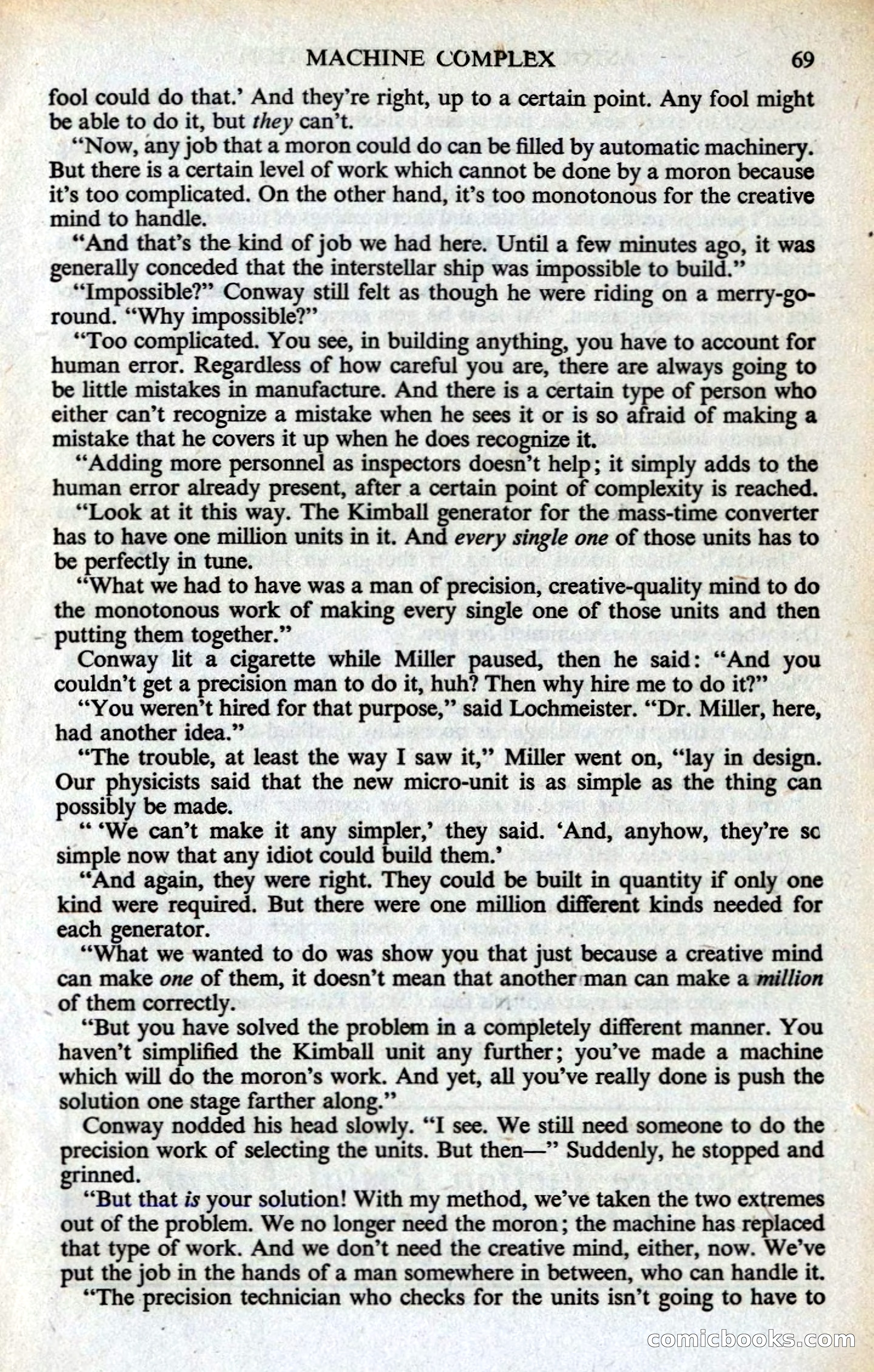 Astounding British Edition, Vol. 12 No. 12 — page 71 of 132