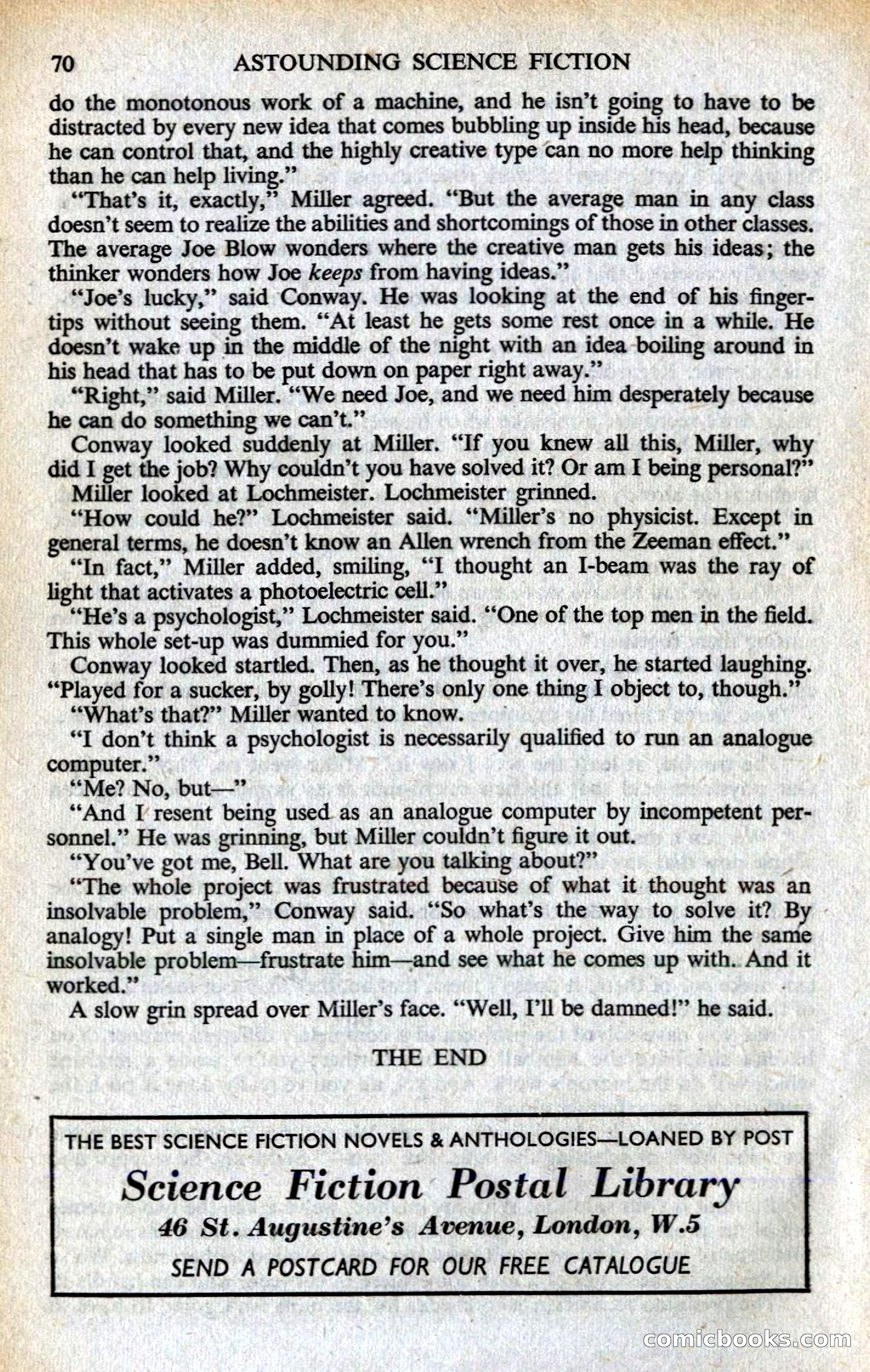 Astounding British Edition, Vol. 12 No. 12 — page 72 of 132