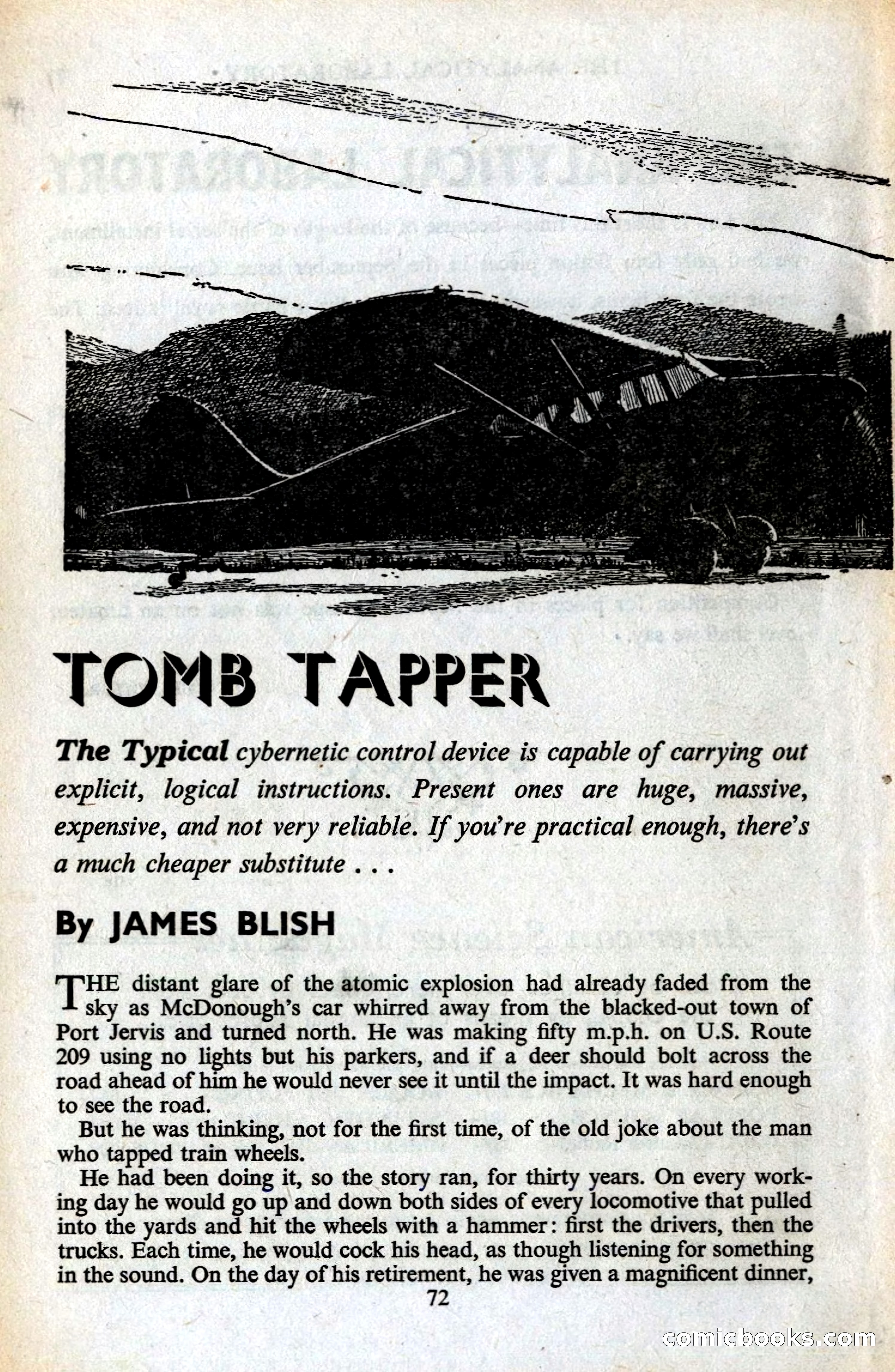 Astounding British Edition, Vol. 12 No. 12 — page 74 of 132