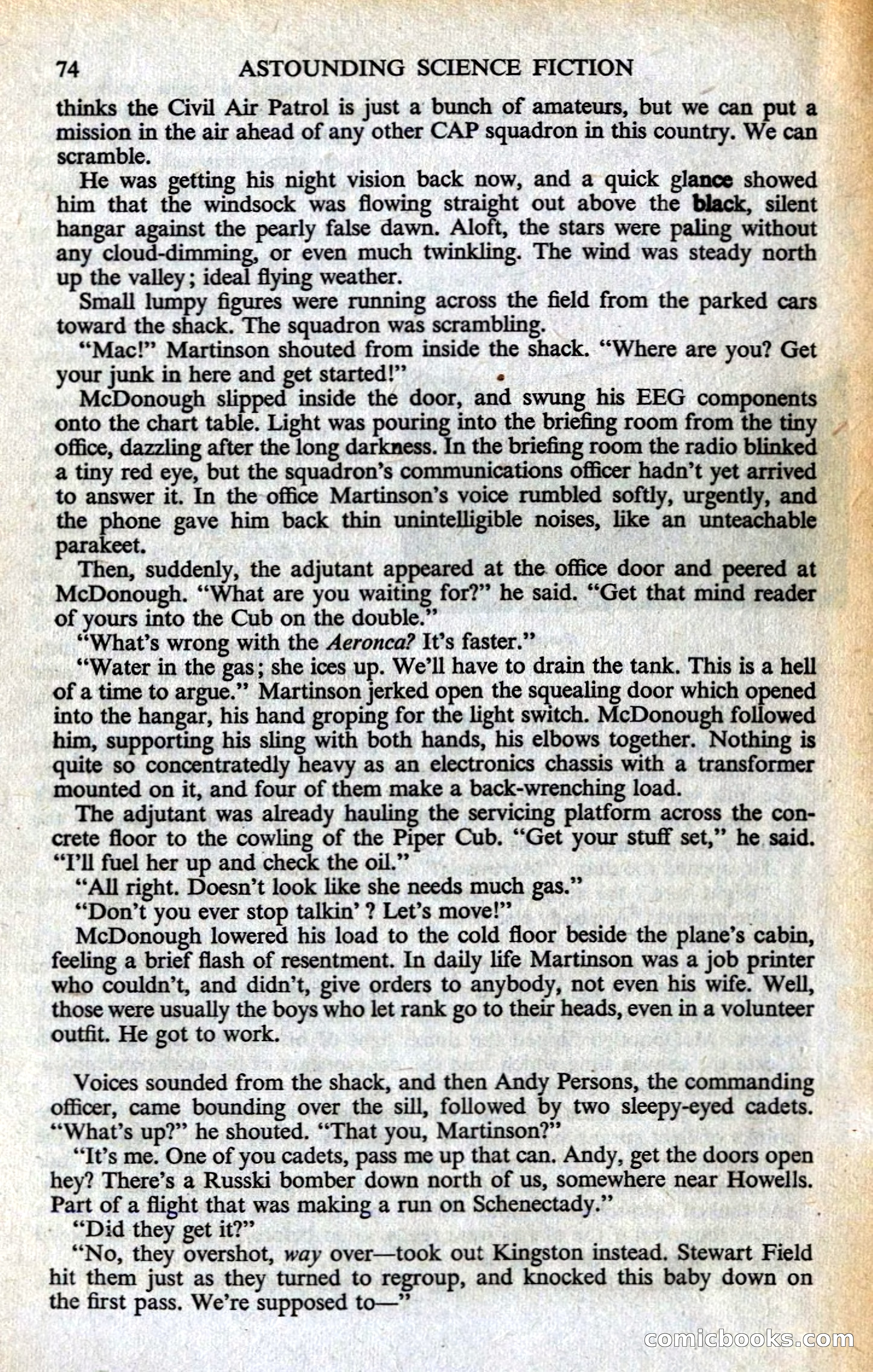 Astounding British Edition, Vol. 12 No. 12 — page 76 of 132