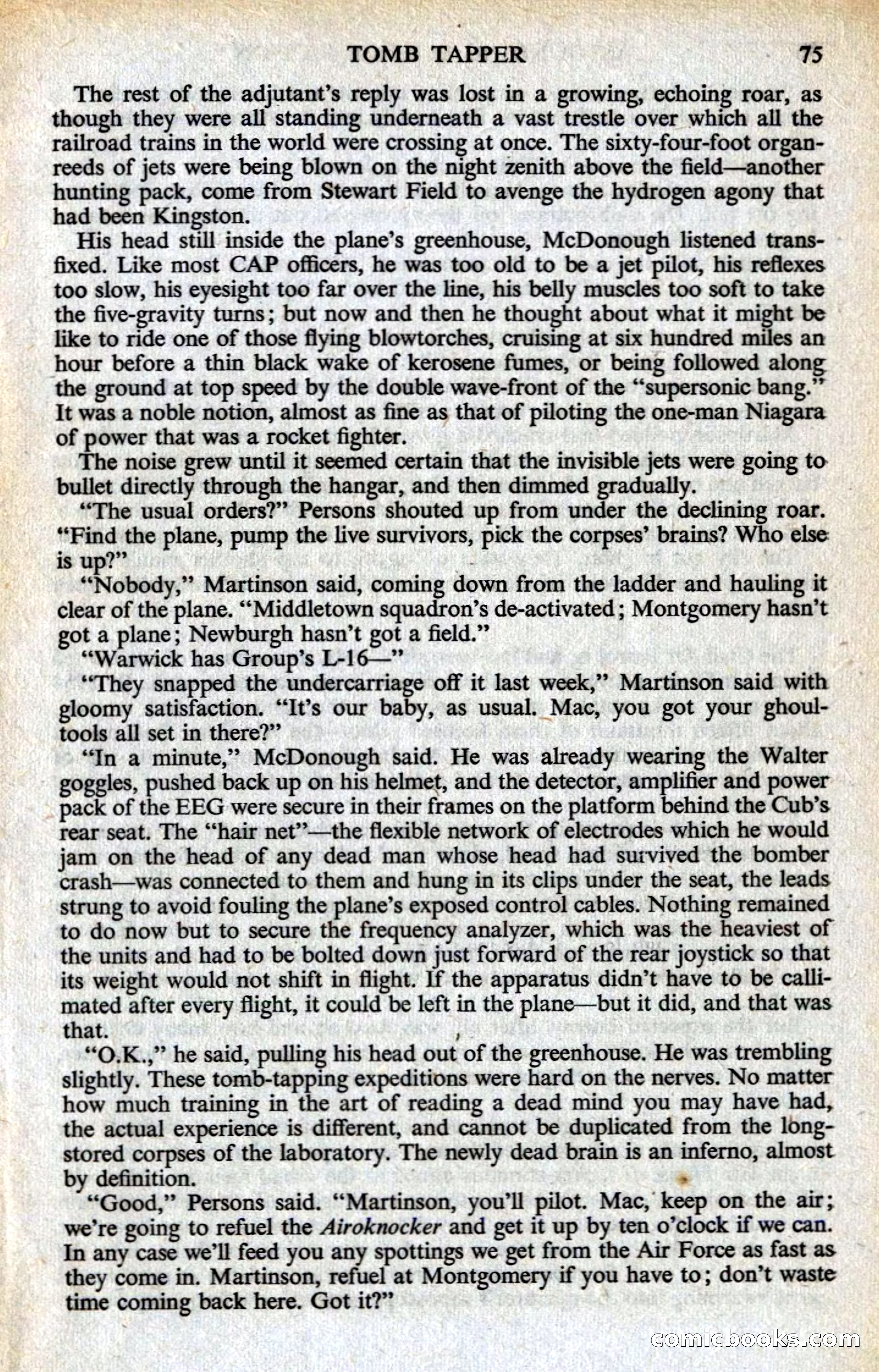 Astounding British Edition, Vol. 12 No. 12 — page 77 of 132