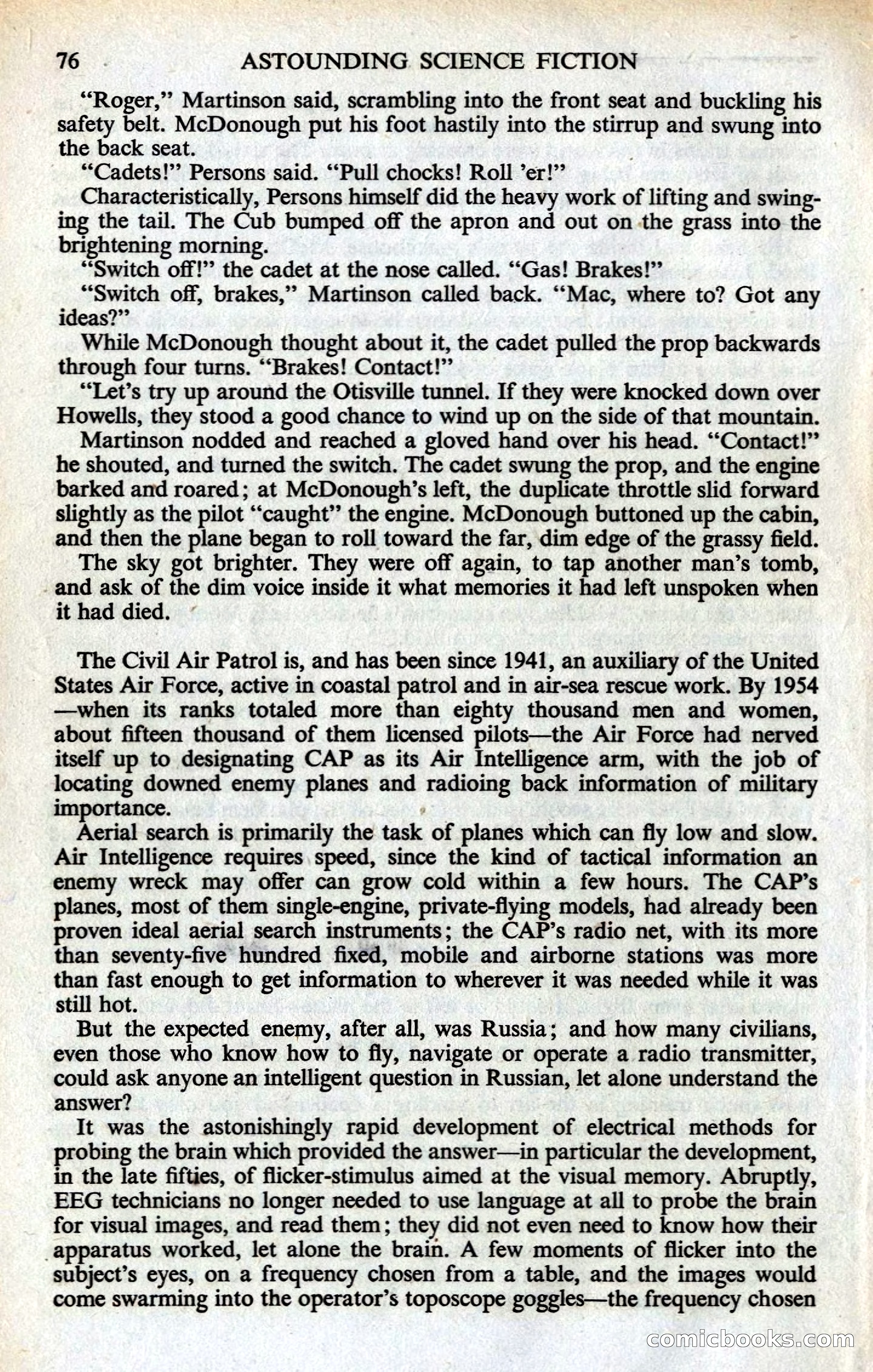Astounding British Edition, Vol. 12 No. 12 — page 78 of 132