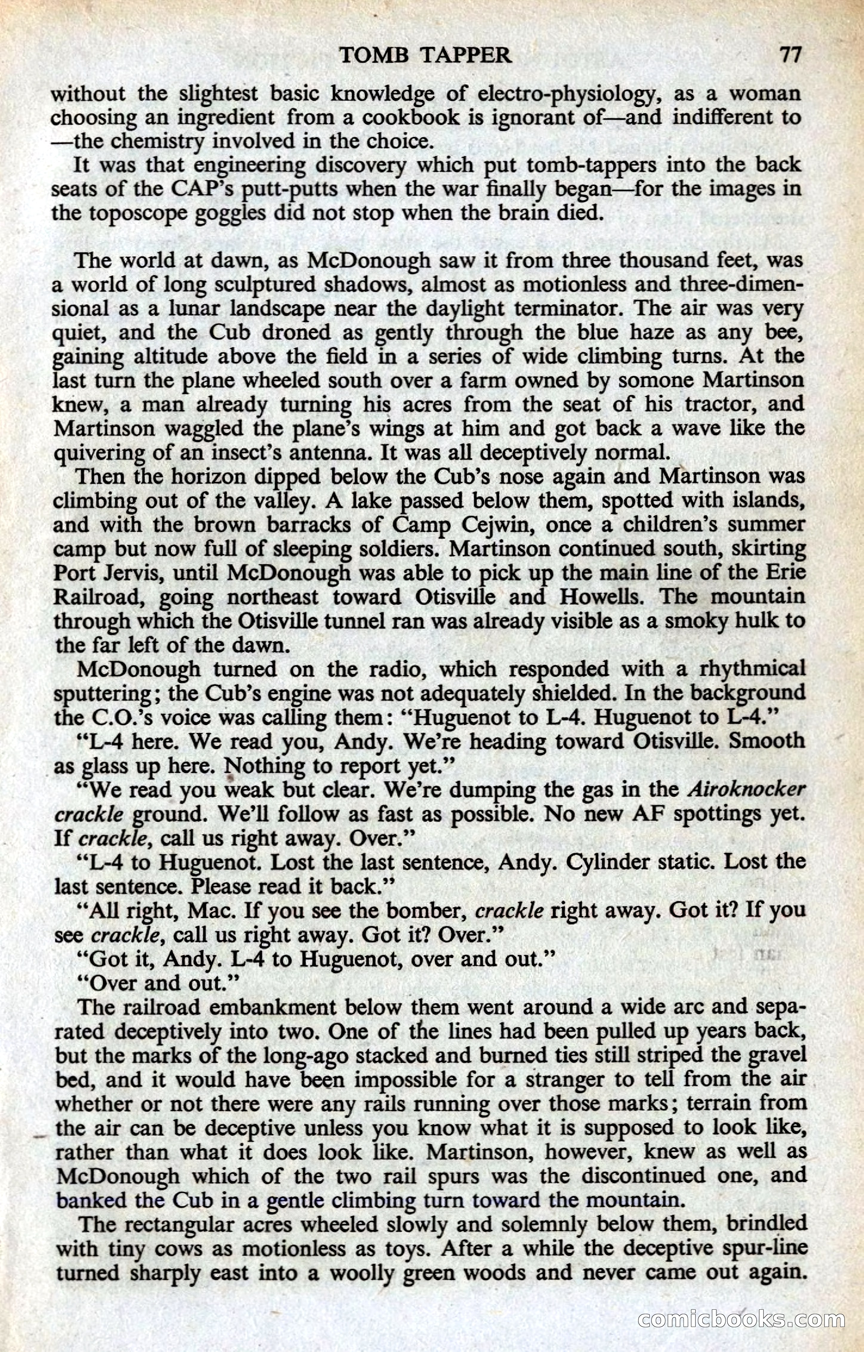 Astounding British Edition, Vol. 12 No. 12 — page 79 of 132