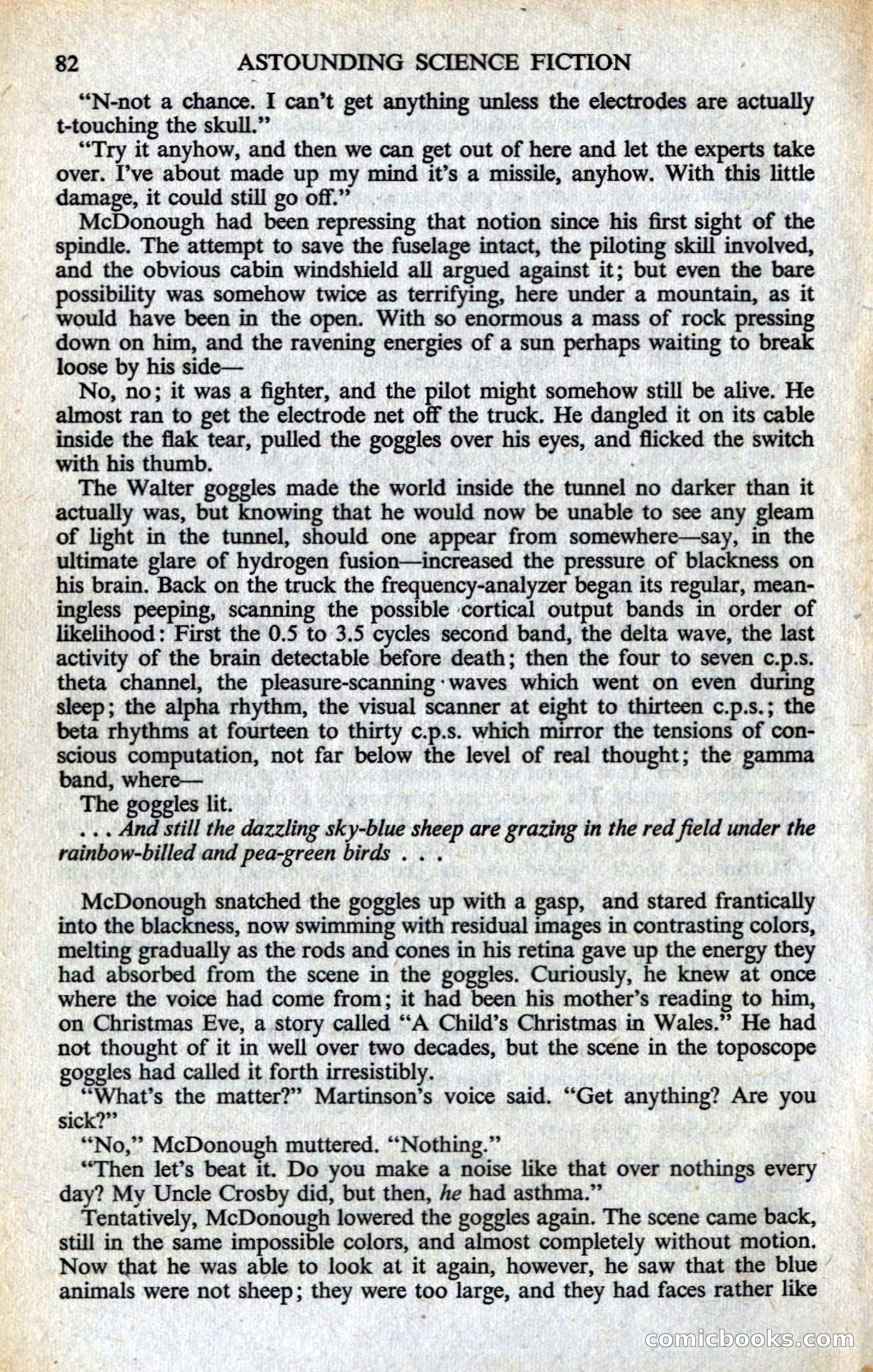 Astounding British Edition, Vol. 12 No. 12 — page 84 of 132
