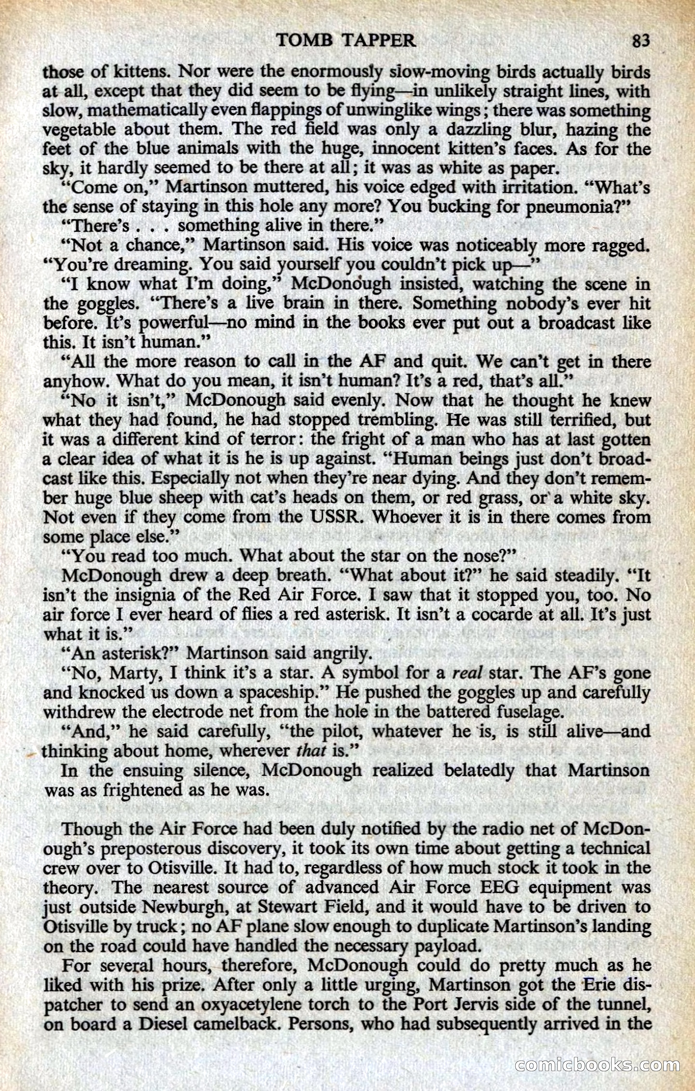 Astounding British Edition, Vol. 12 No. 12 — page 85 of 132