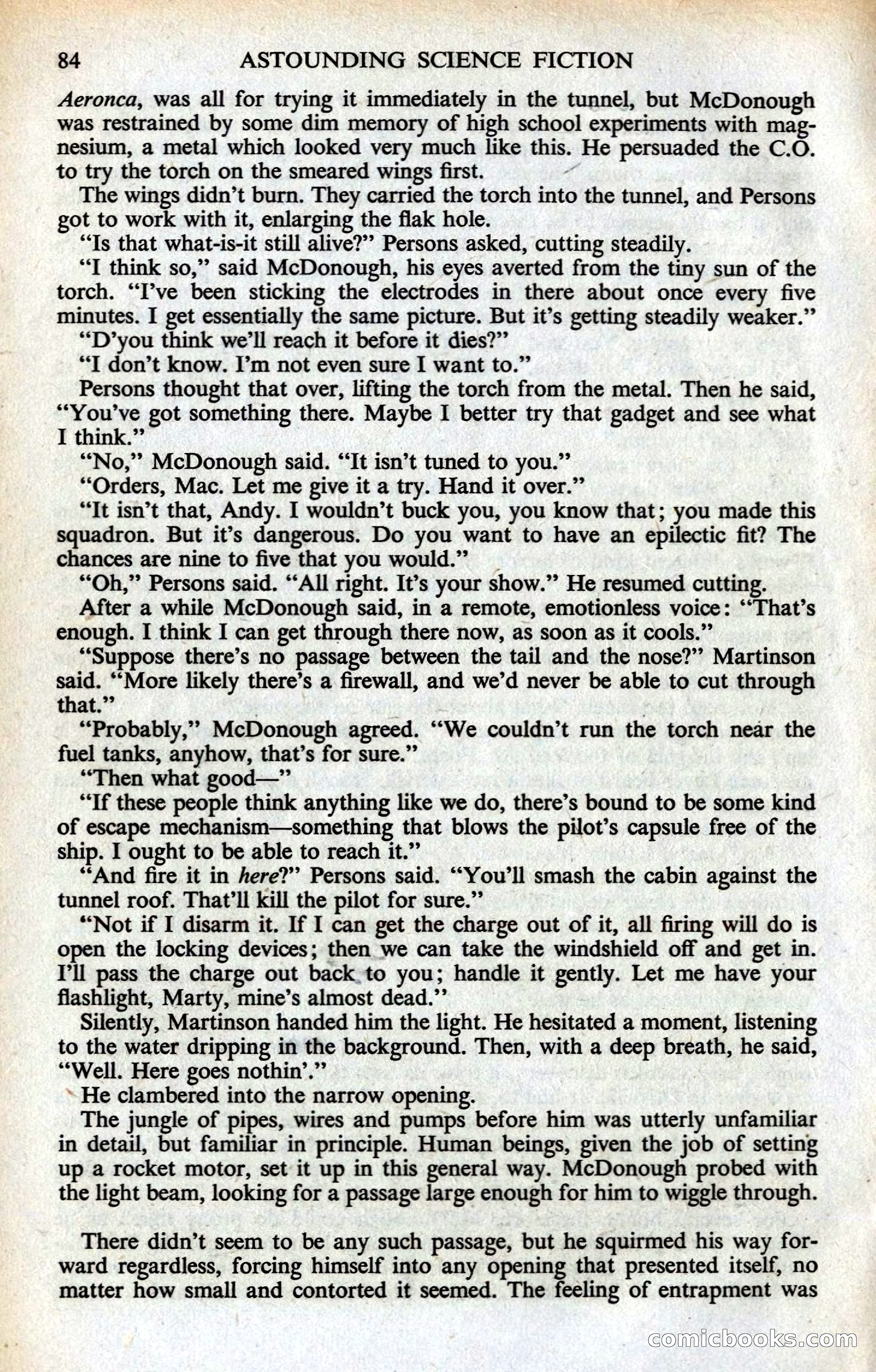 Astounding British Edition, Vol. 12 No. 12 — page 86 of 132
