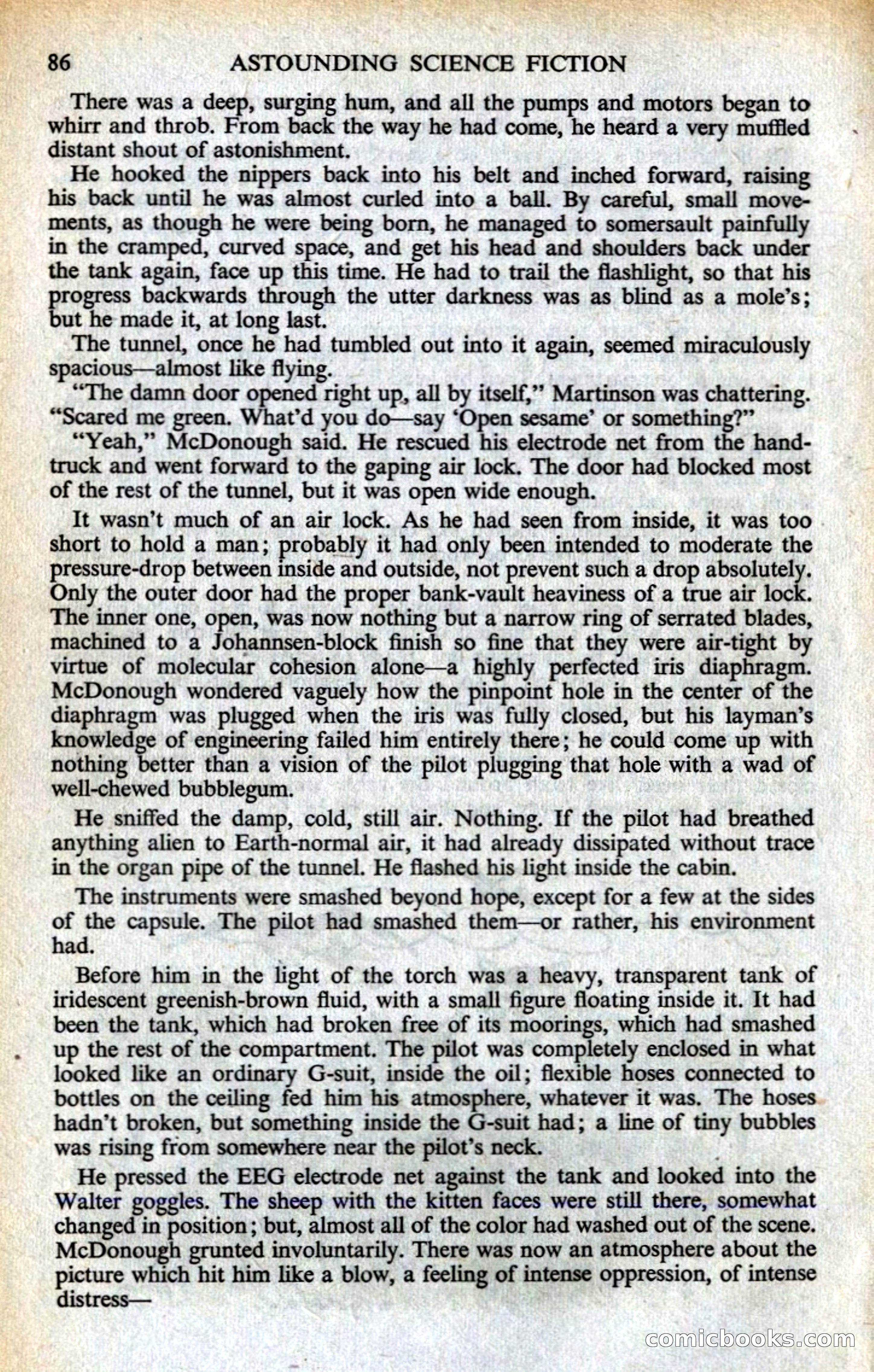 Astounding British Edition, Vol. 12 No. 12 — page 88 of 132