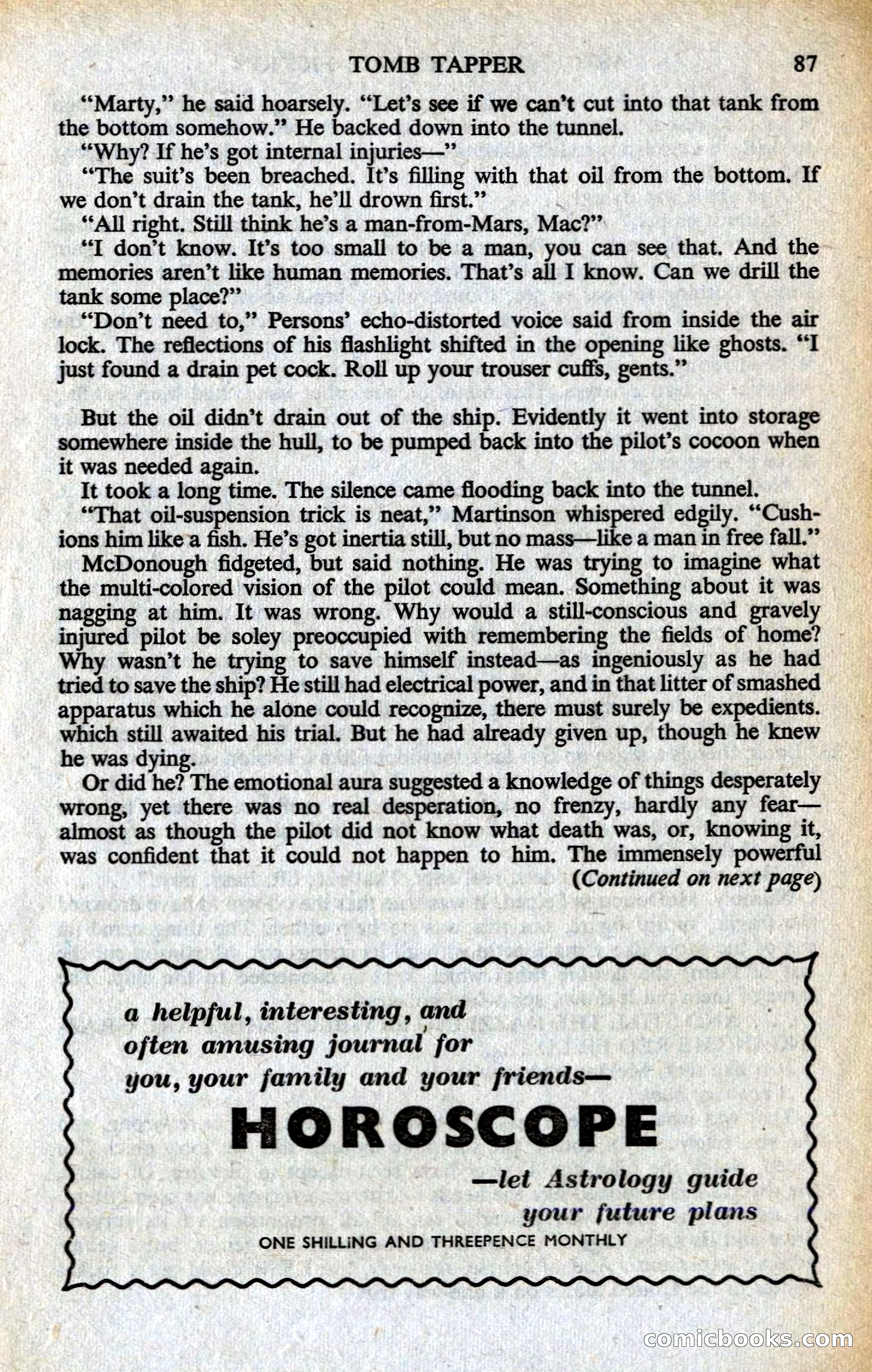Astounding British Edition, Vol. 12 No. 12 — page 89 of 132