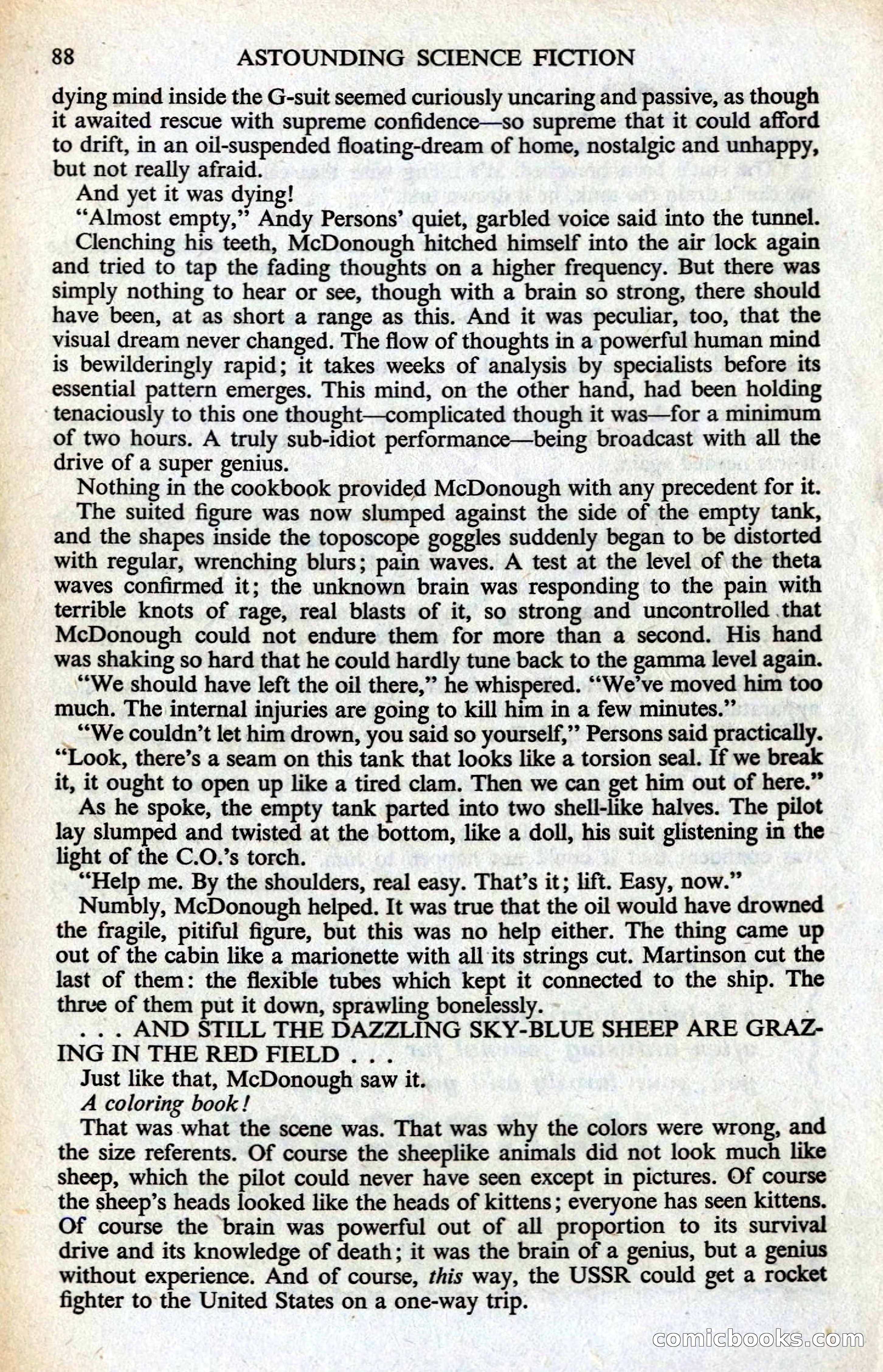 Astounding British Edition, Vol. 12 No. 12 — page 90 of 132
