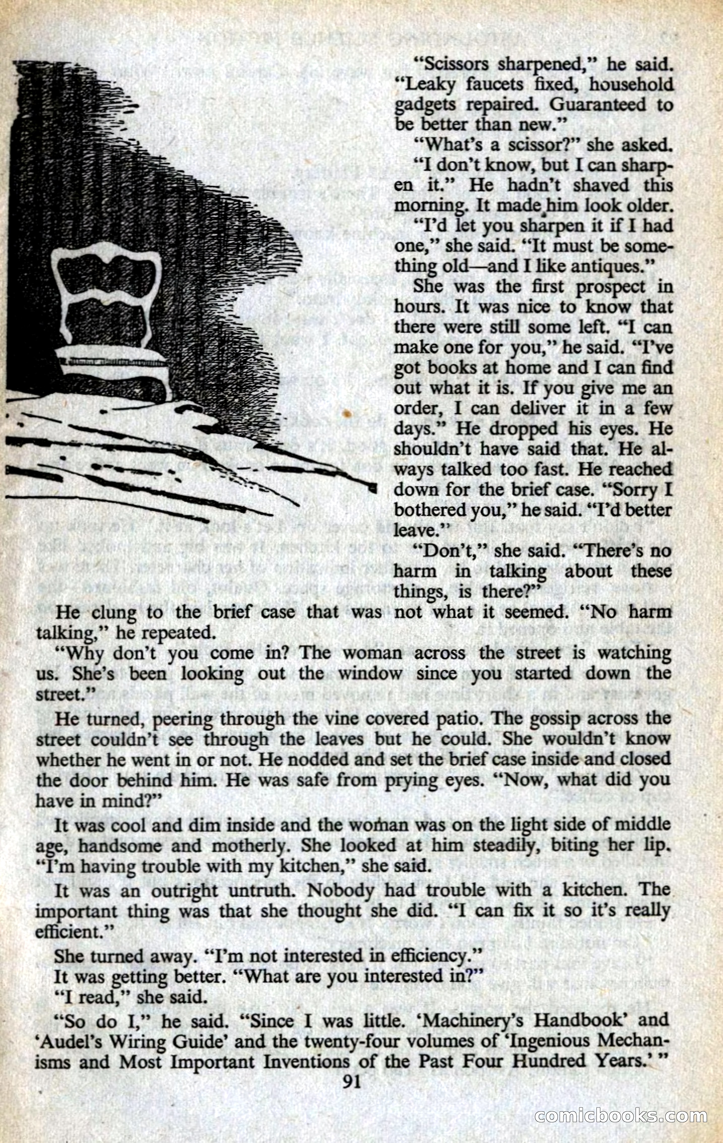 Astounding British Edition, Vol. 12 No. 12 — page 93 of 132