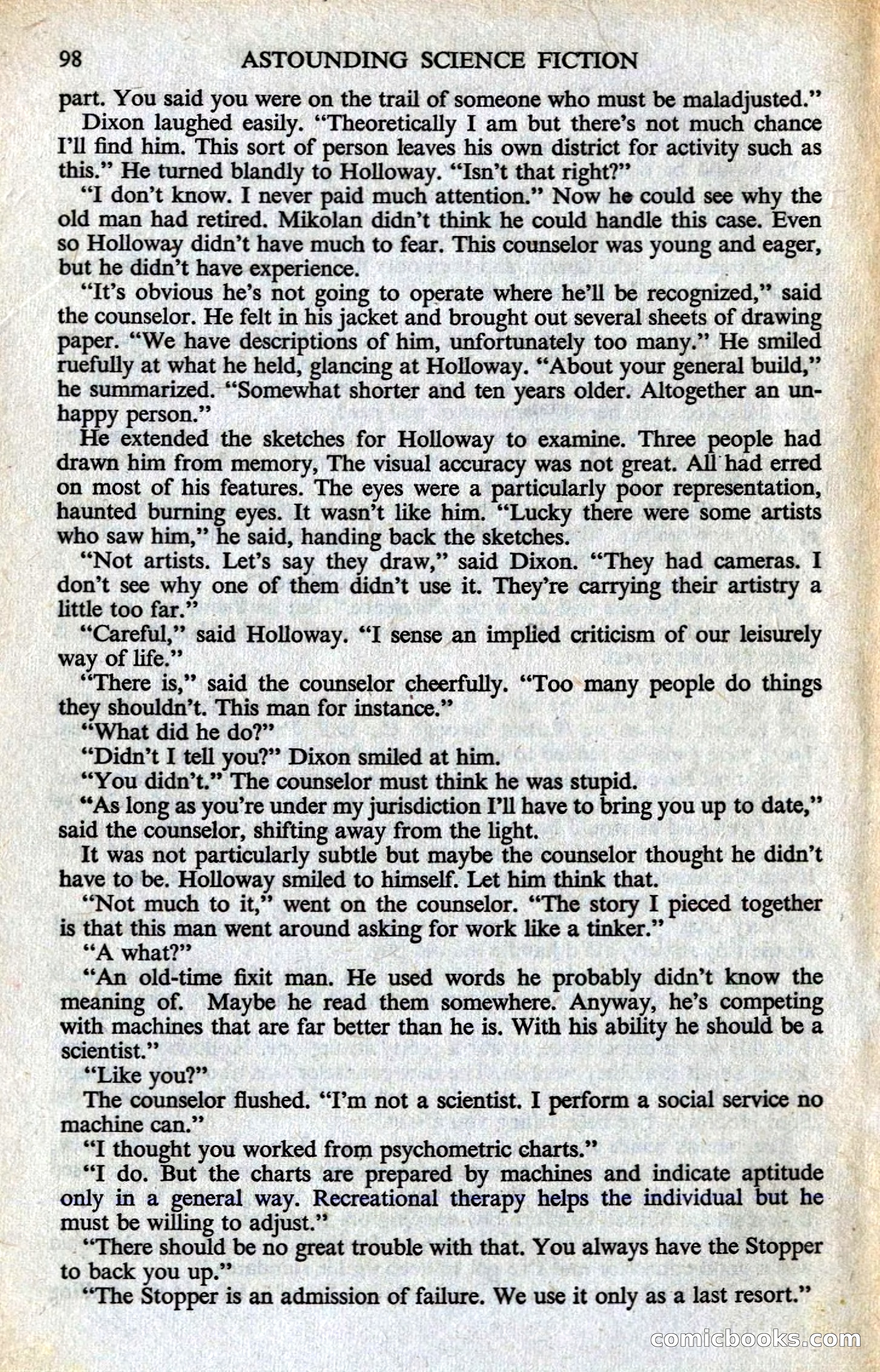 Astounding British Edition, Vol. 12 No. 12 — page 100 of 132