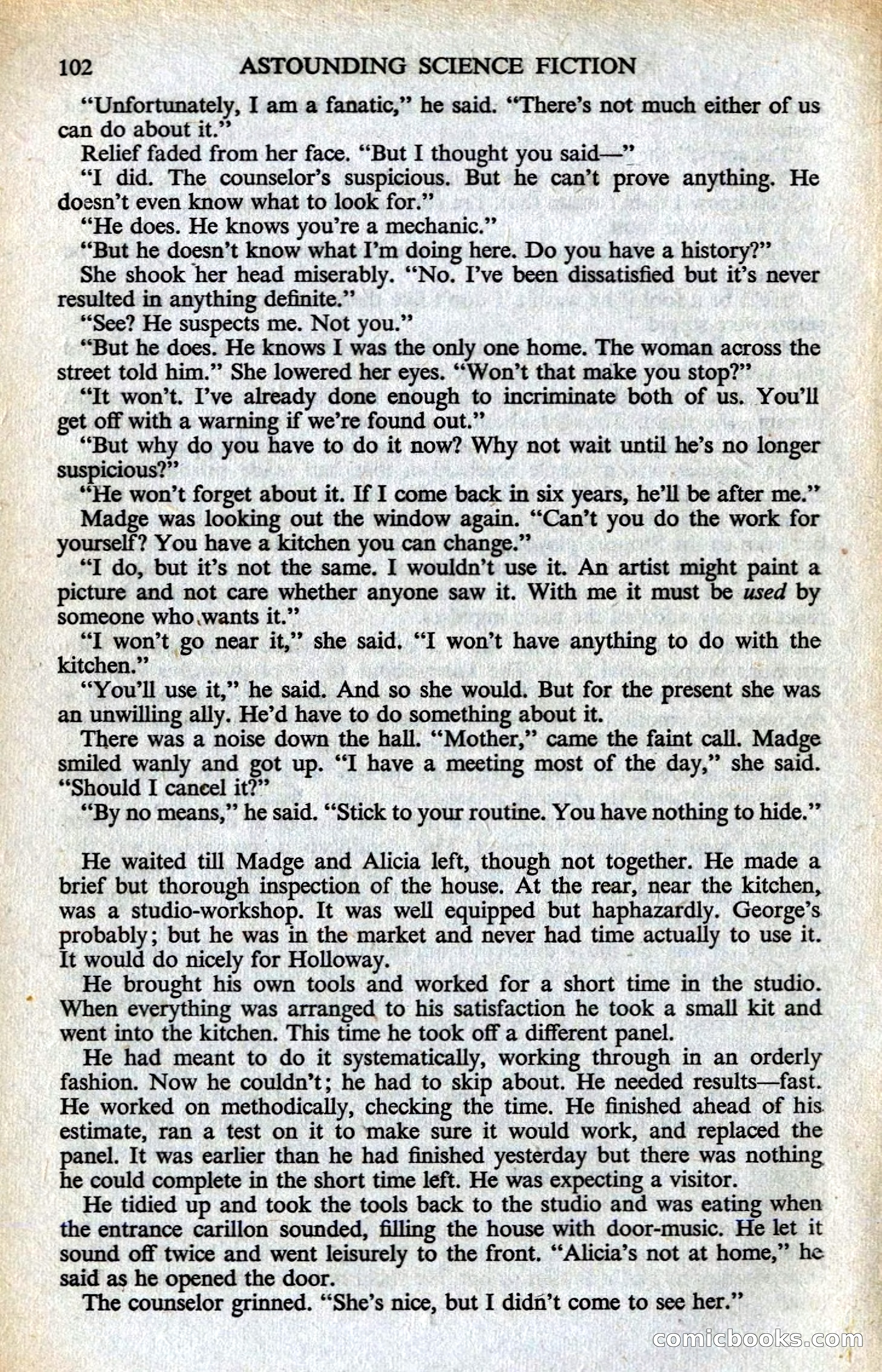 Astounding British Edition, Vol. 12 No. 12 — page 104 of 132