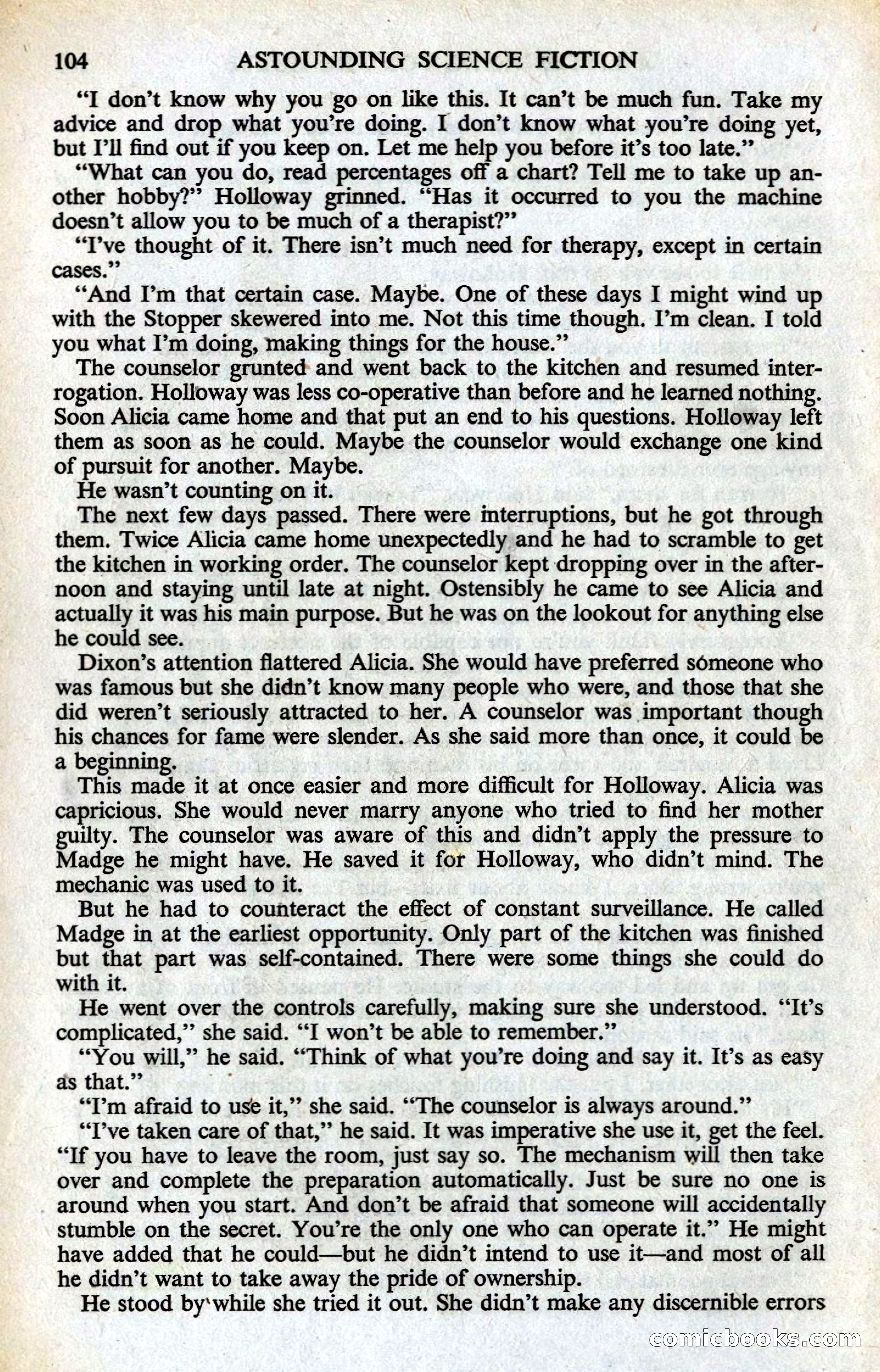 Astounding British Edition, Vol. 12 No. 12 — page 106 of 132