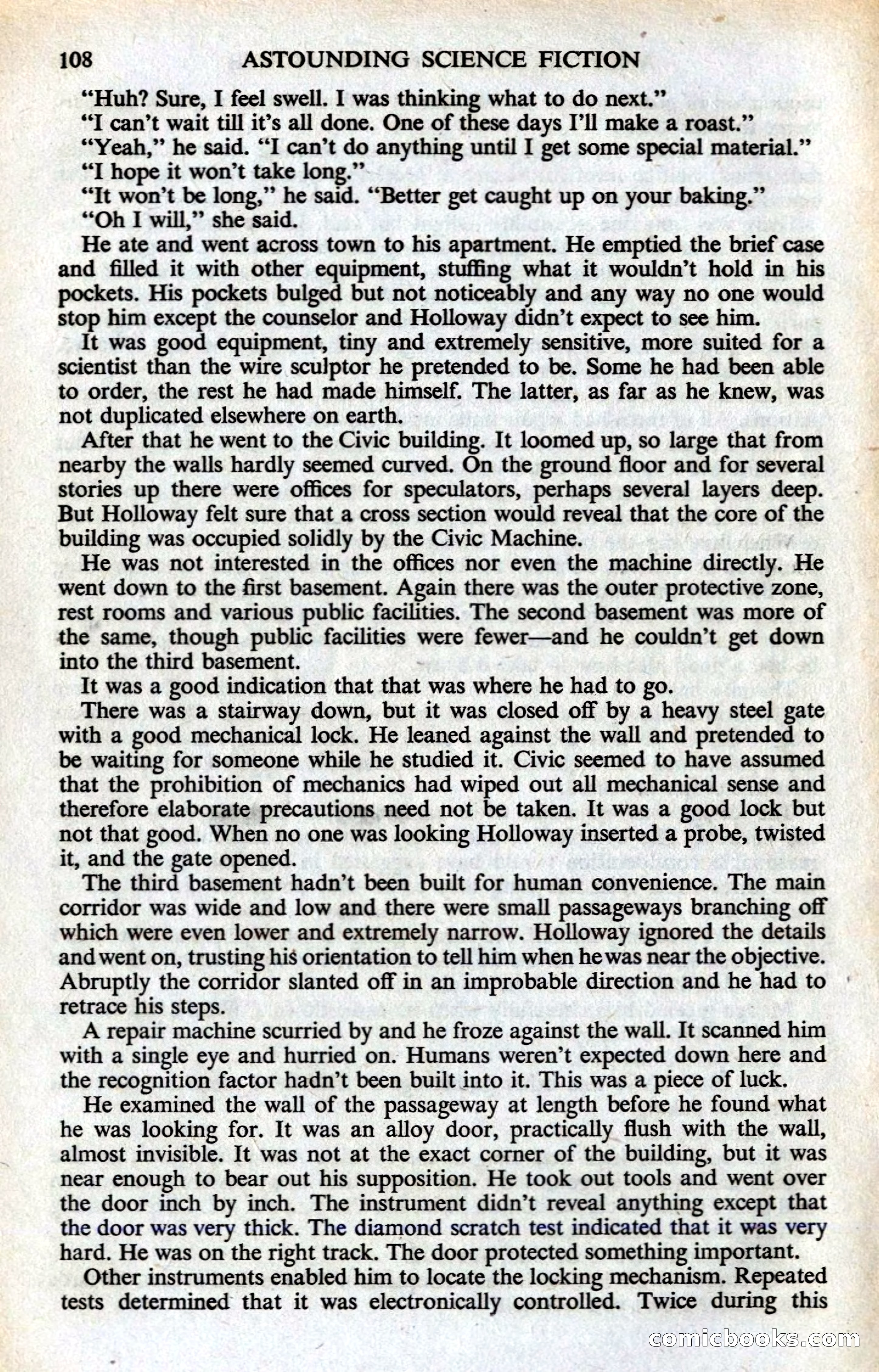 Astounding British Edition, Vol. 12 No. 12 — page 110 of 132