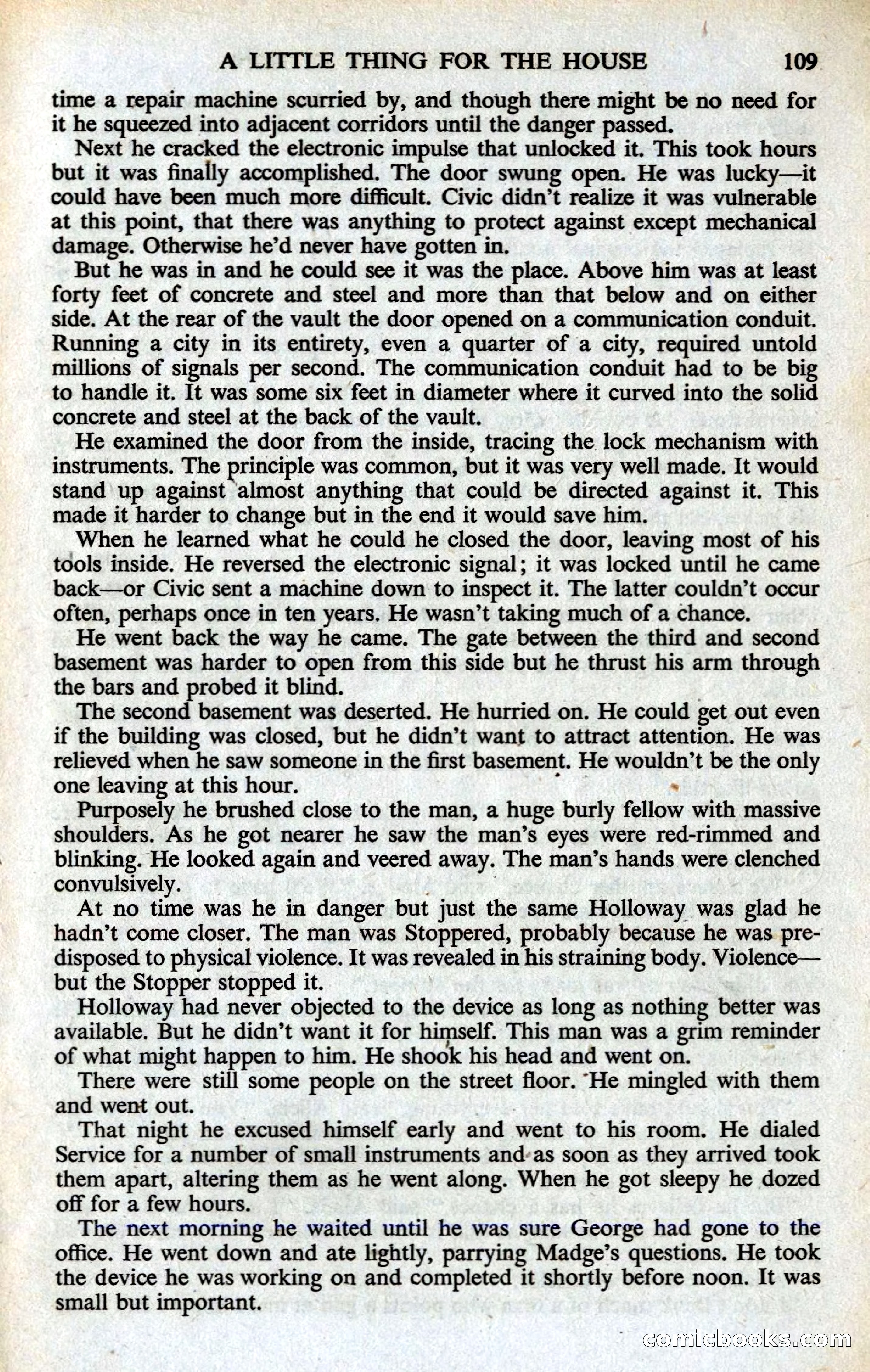 Astounding British Edition, Vol. 12 No. 12 — page 111 of 132