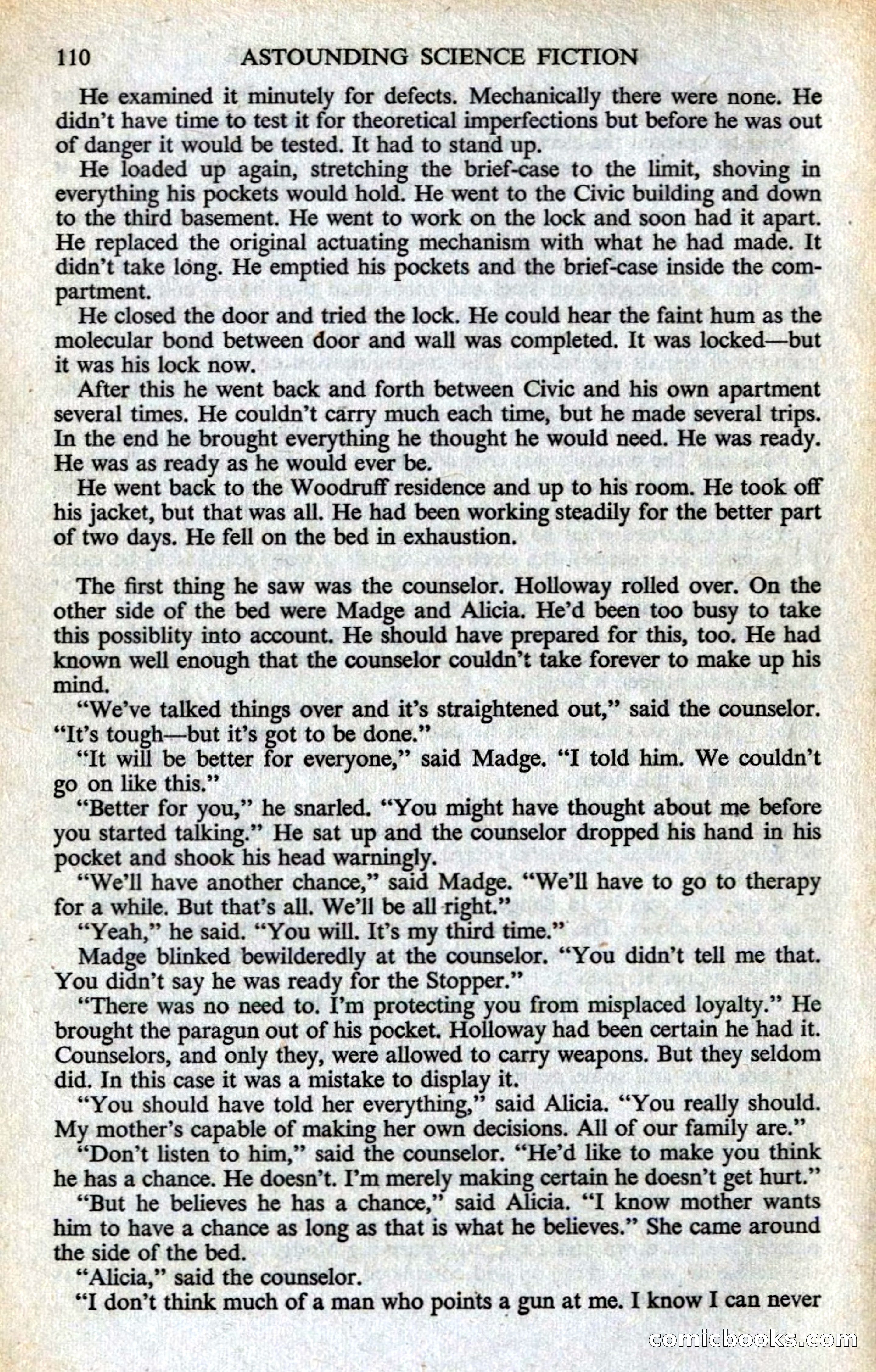 Astounding British Edition, Vol. 12 No. 12 — page 112 of 132