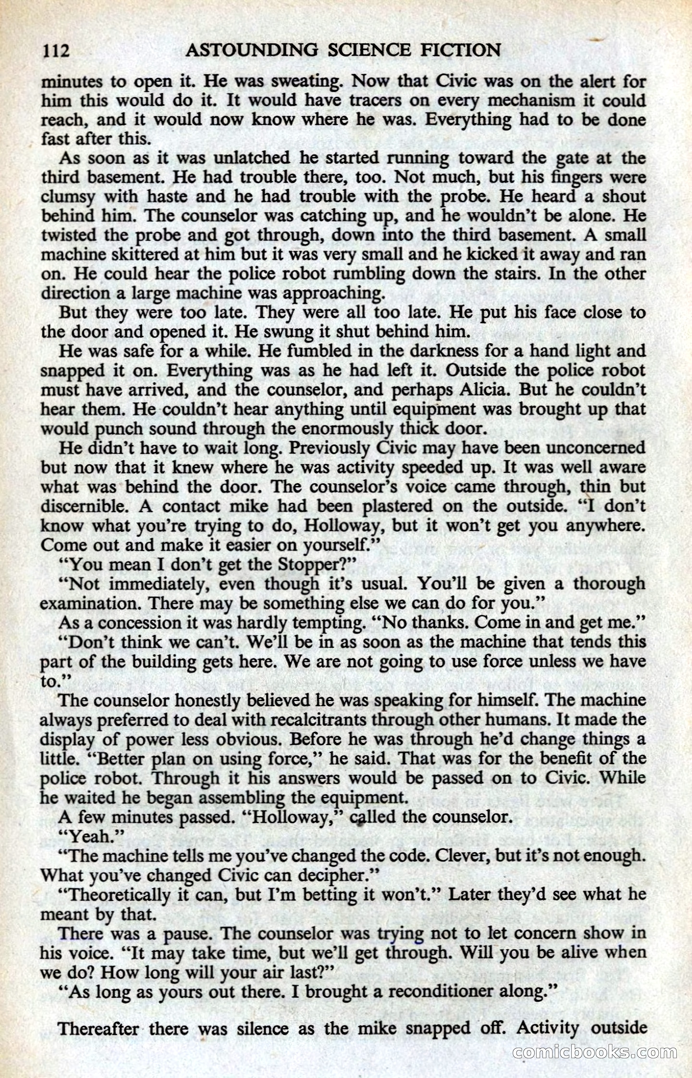 Astounding British Edition, Vol. 12 No. 12 — page 114 of 132
