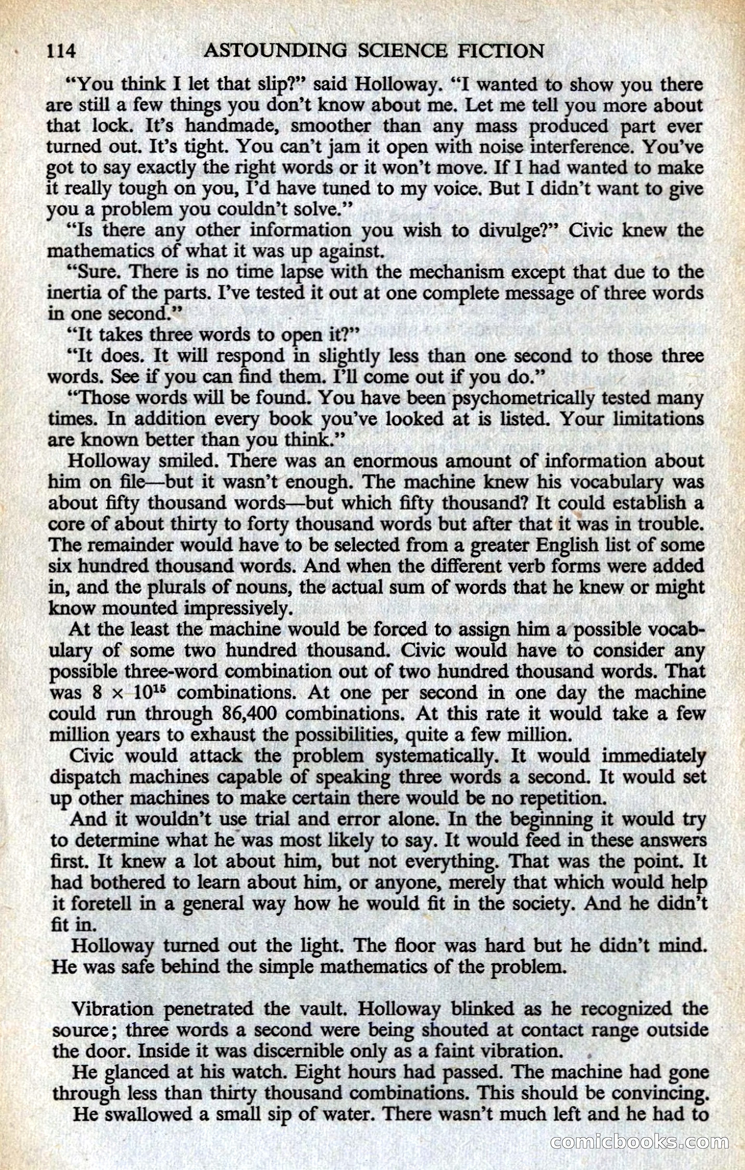 Astounding British Edition, Vol. 12 No. 12 — page 116 of 132