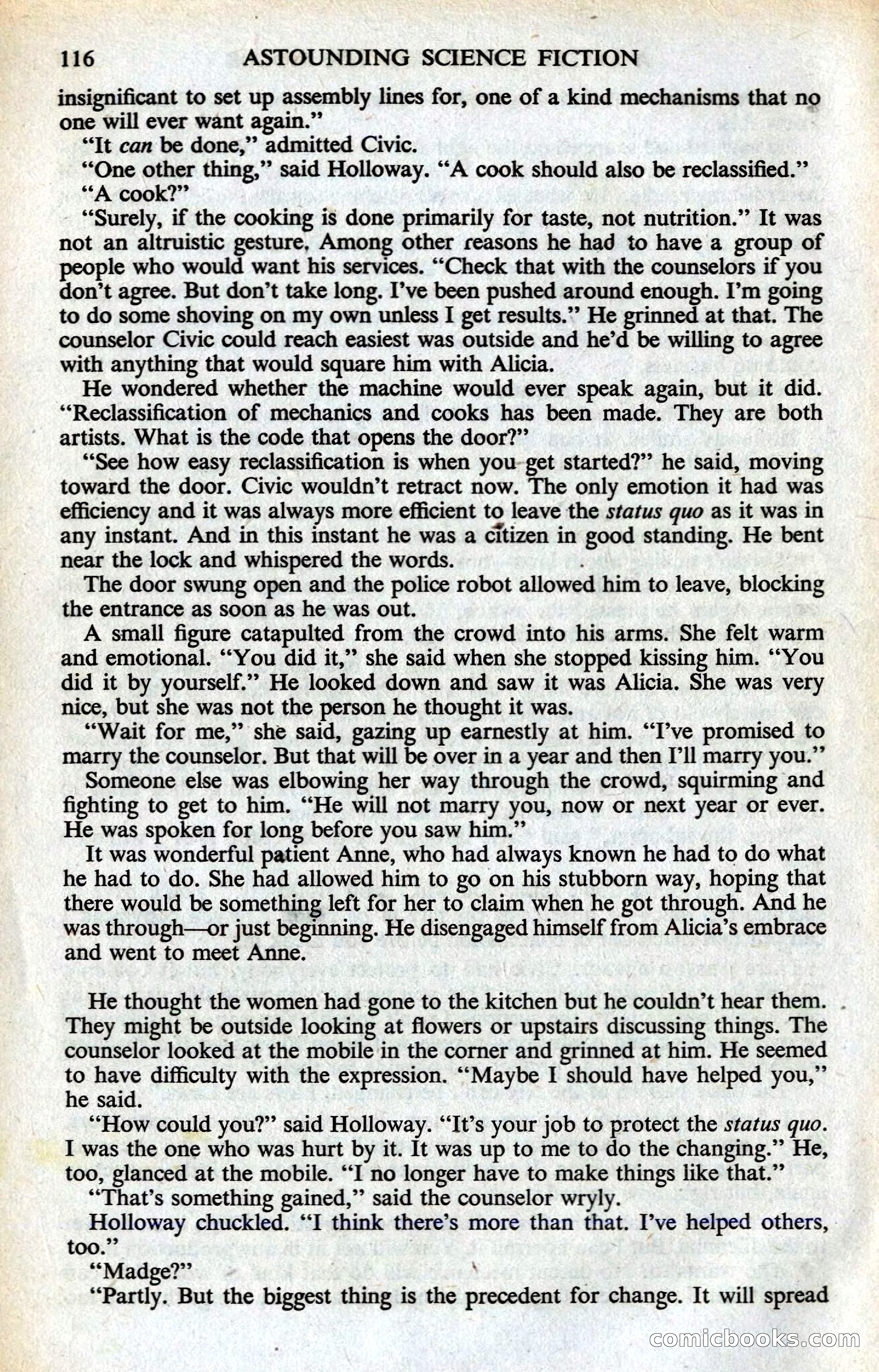 Astounding British Edition, Vol. 12 No. 12 — page 118 of 132