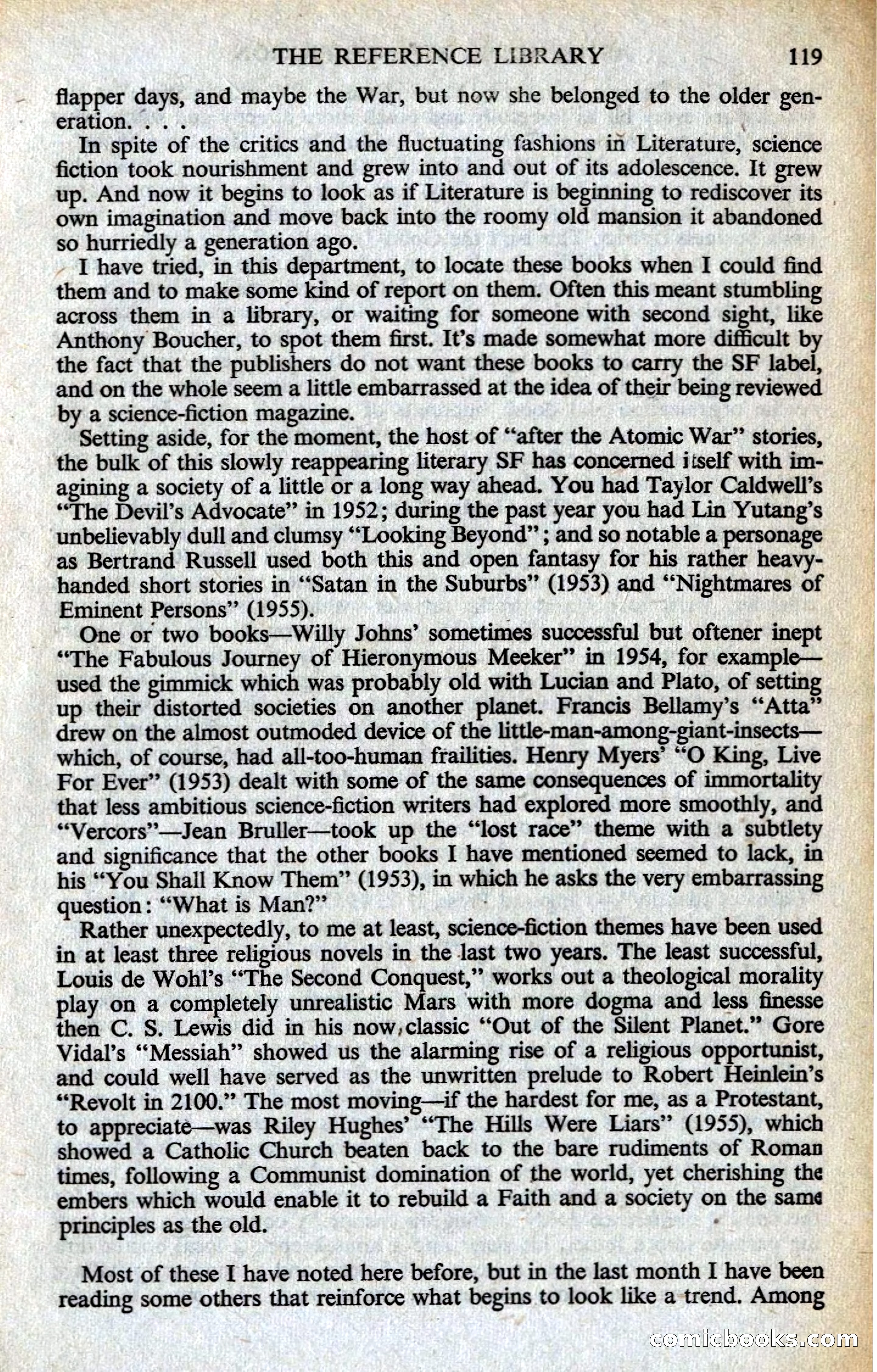 Astounding British Edition, Vol. 12 No. 12 — page 121 of 132