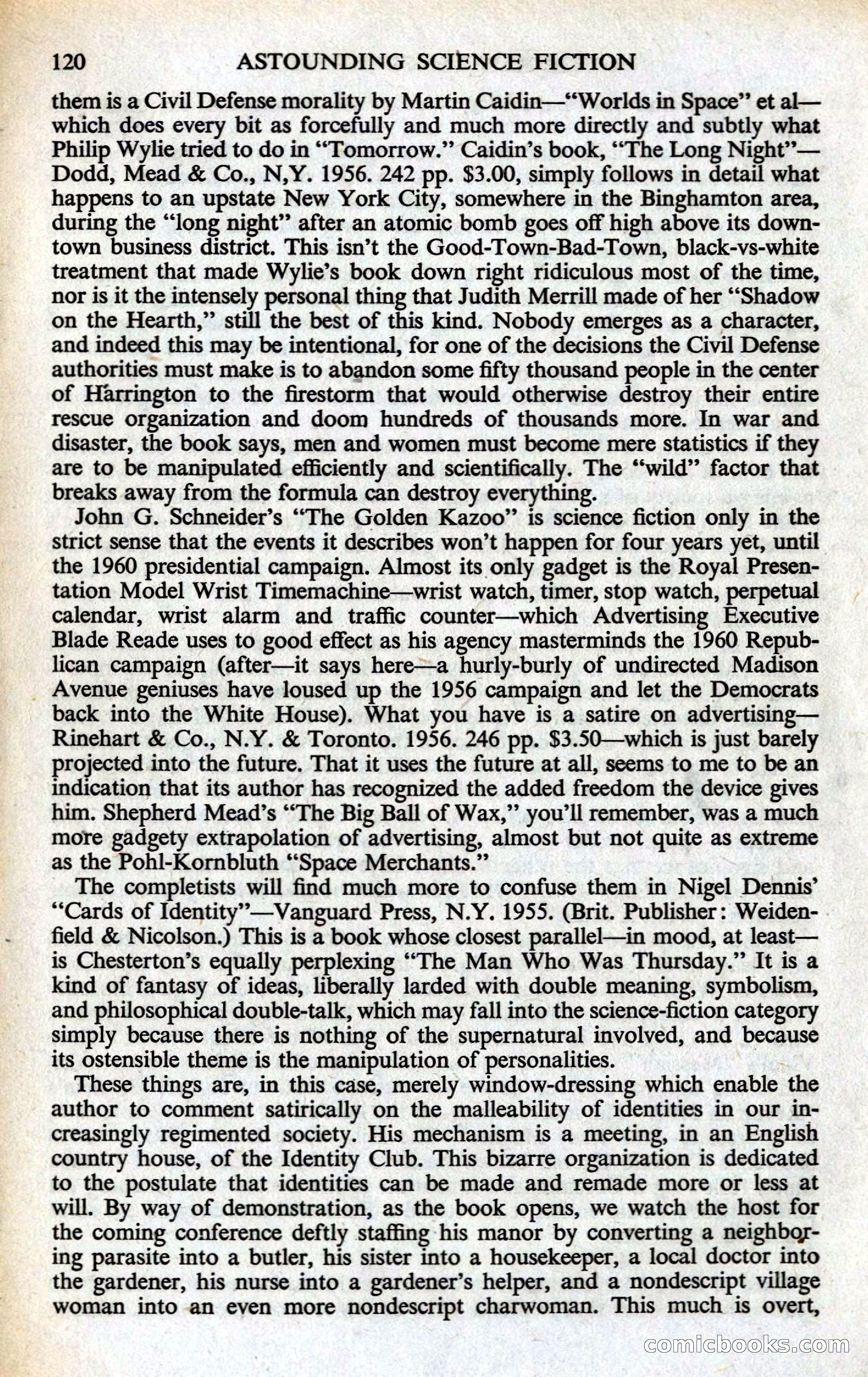 Astounding British Edition, Vol. 12 No. 12 — page 122 of 132