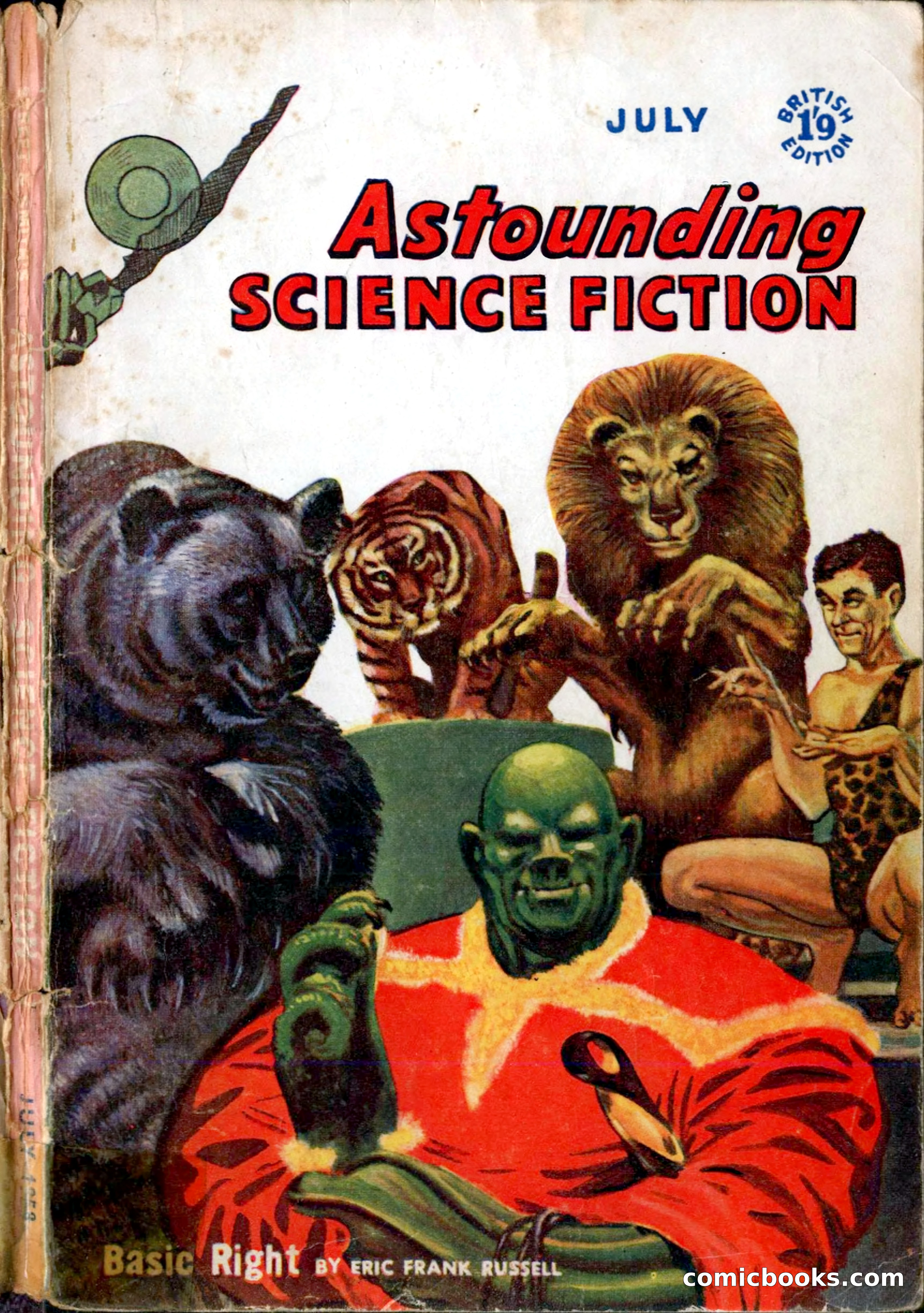Astounding British Edition, Vol. 14, No. 7