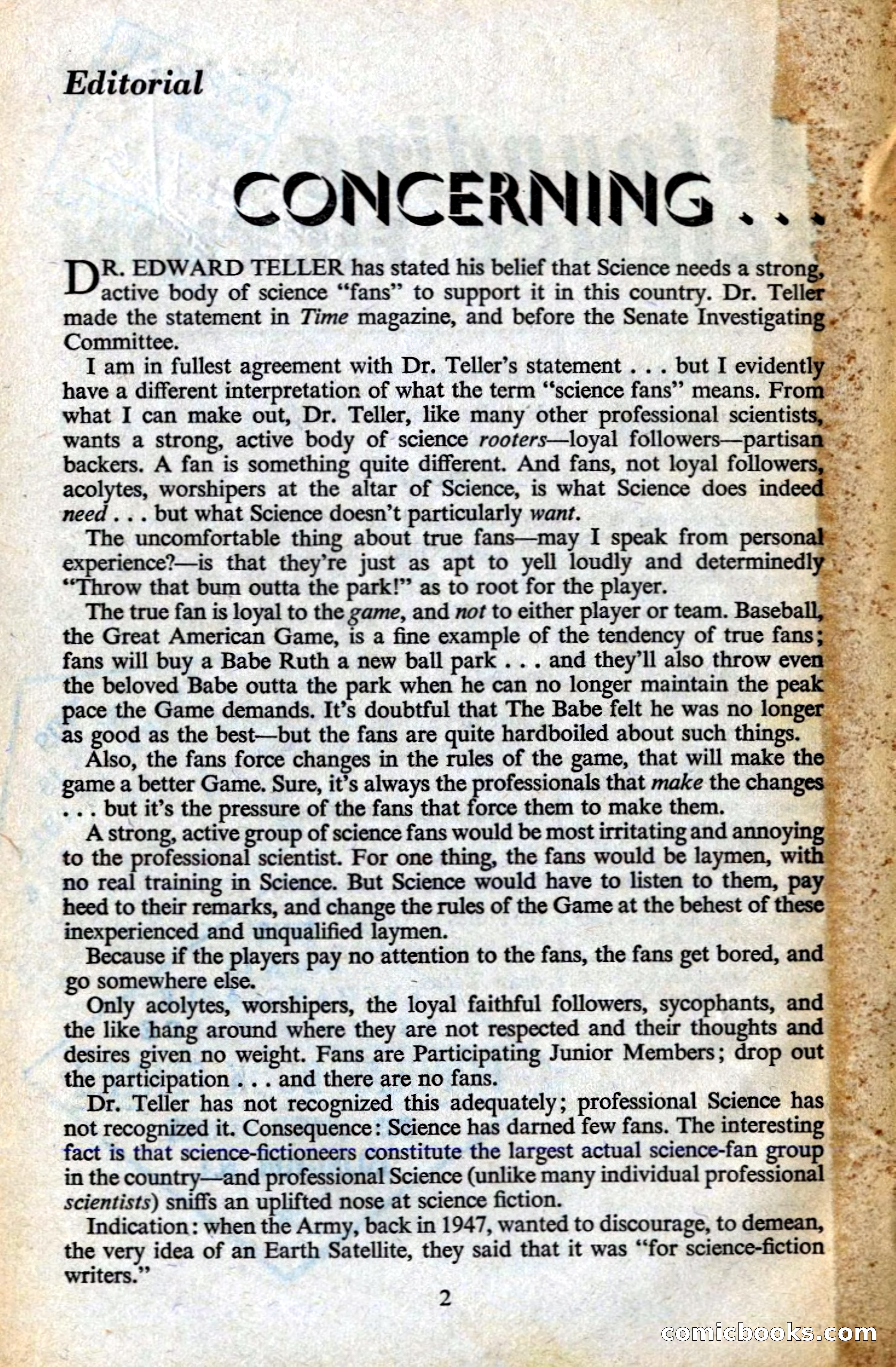 Astounding British Edition, Vol. 14, No. 9 — page 4 of 131