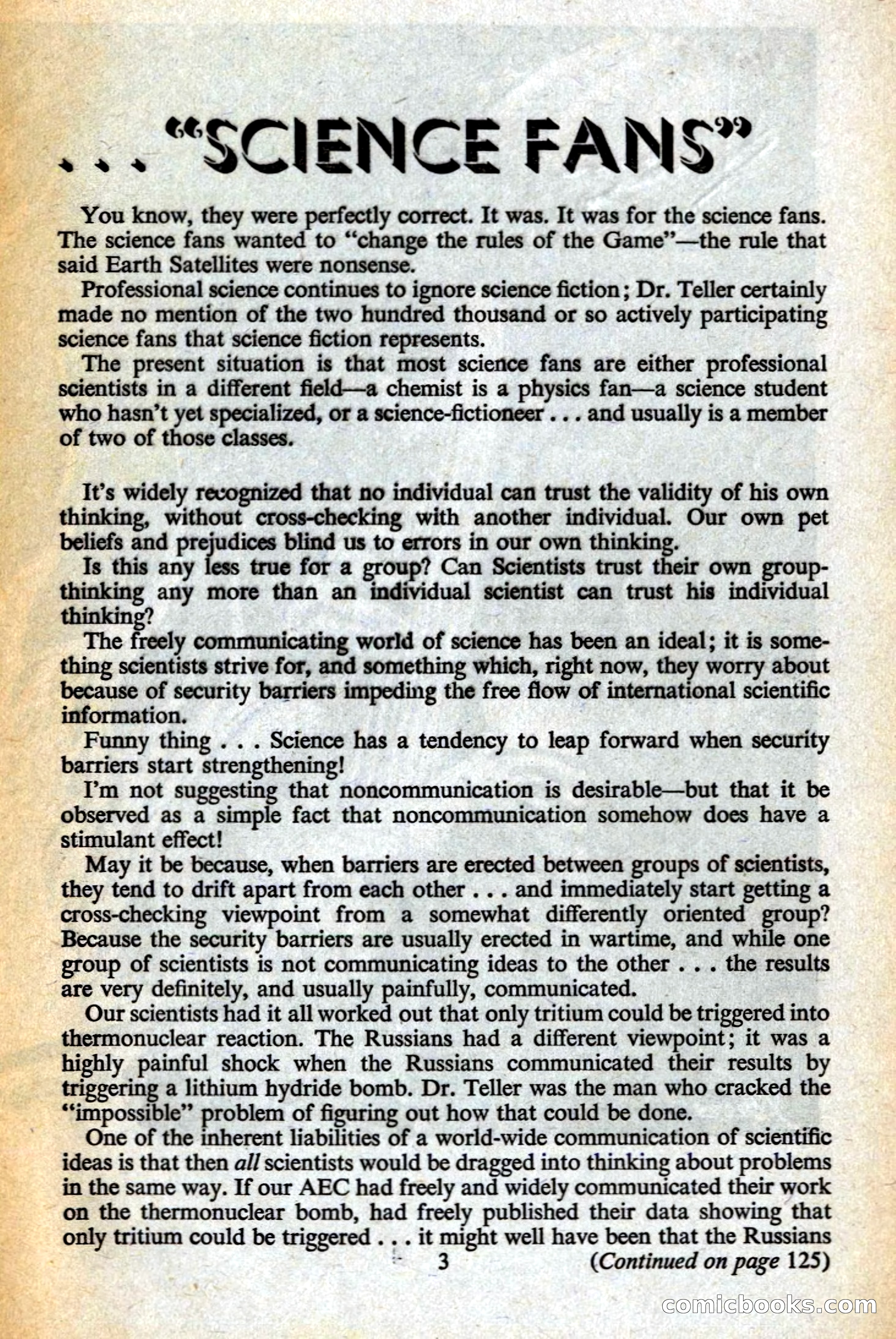 Astounding British Edition, Vol. 14, No. 9 — page 5 of 131