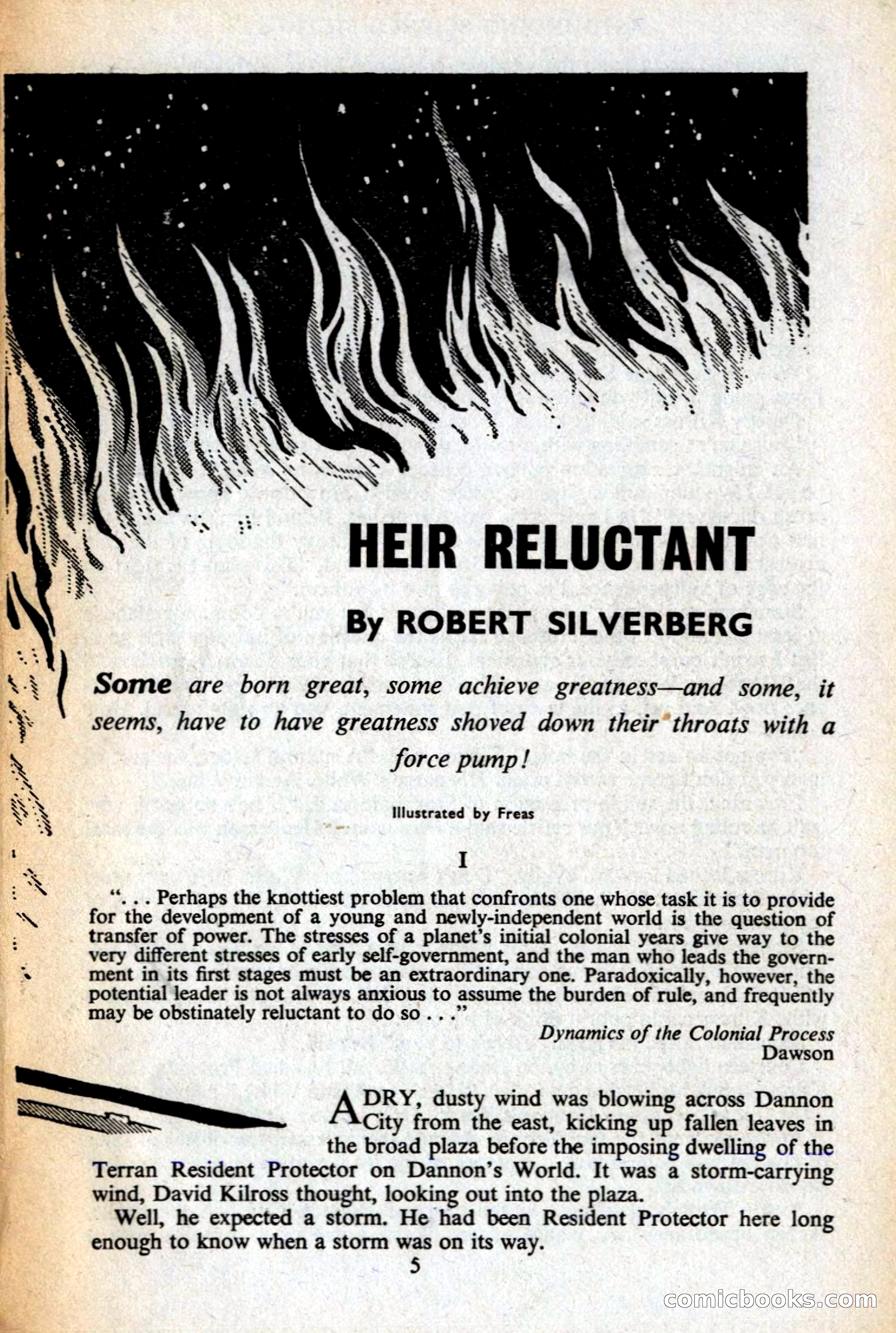 Astounding British Edition, Vol. 14, No. 9 — page 7 of 131