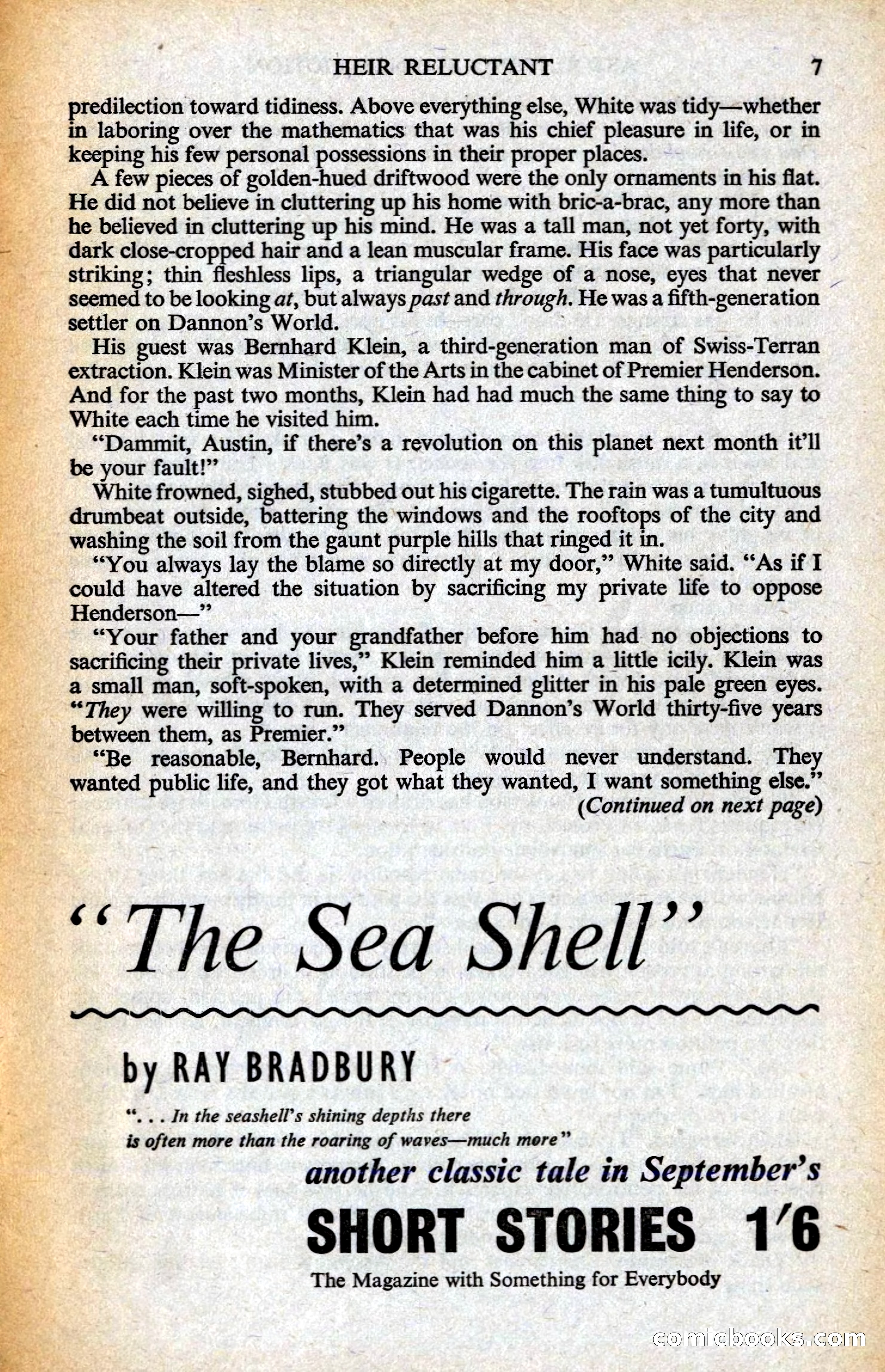 Astounding British Edition, Vol. 14, No. 9 — page 9 of 131
