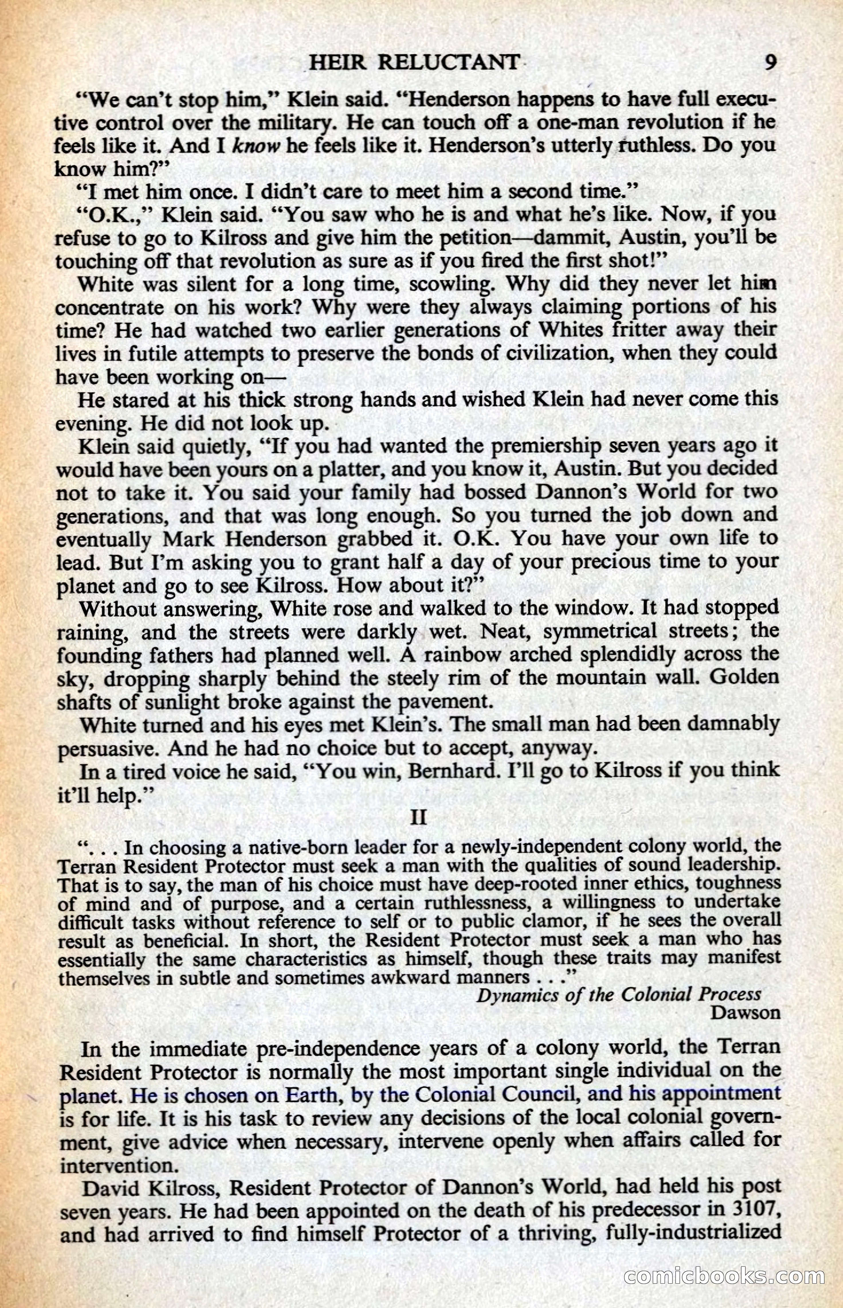 Astounding British Edition, Vol. 14, No. 9 — page 11 of 131