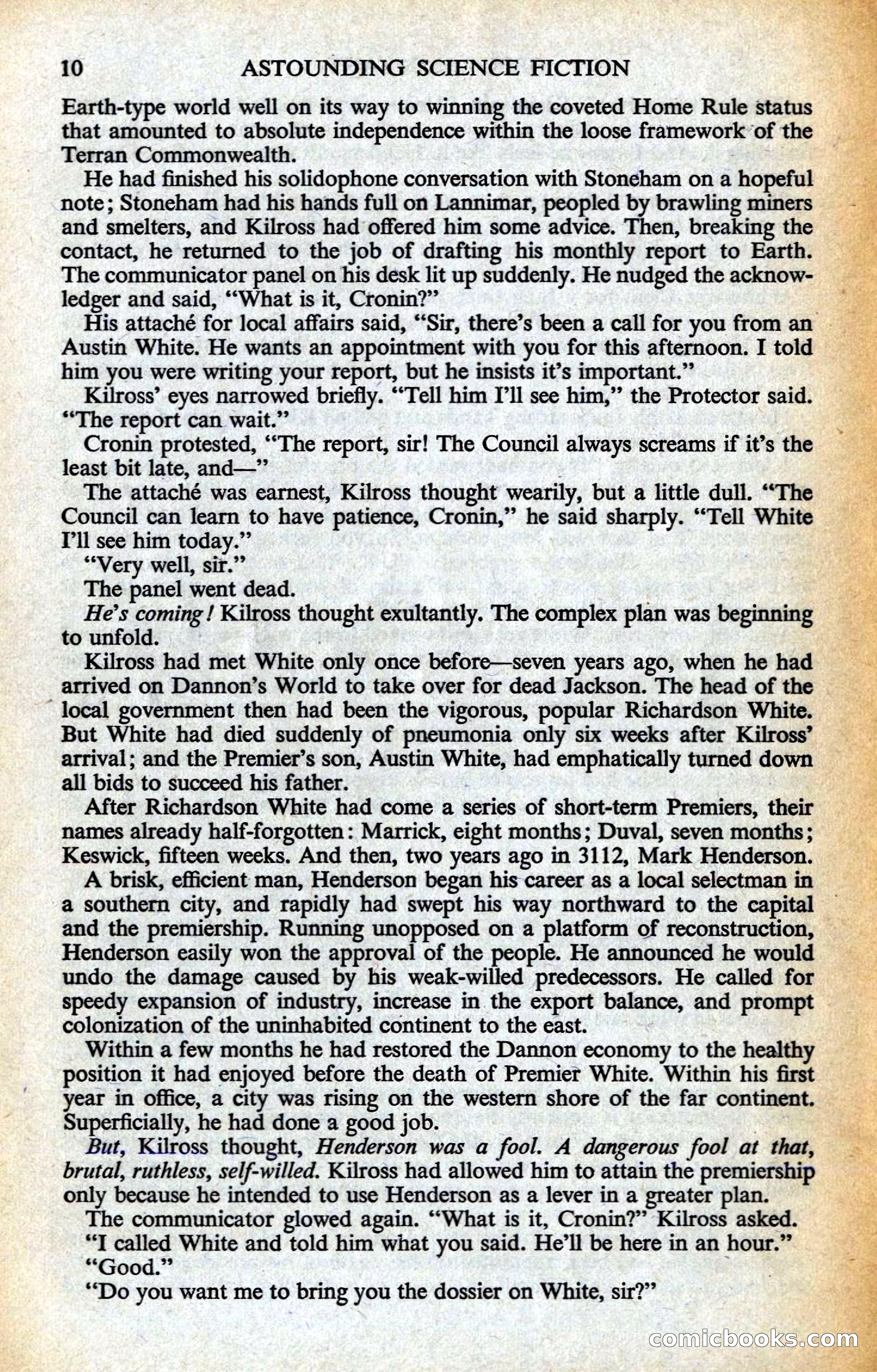 Astounding British Edition, Vol. 14, No. 9 — page 12 of 131