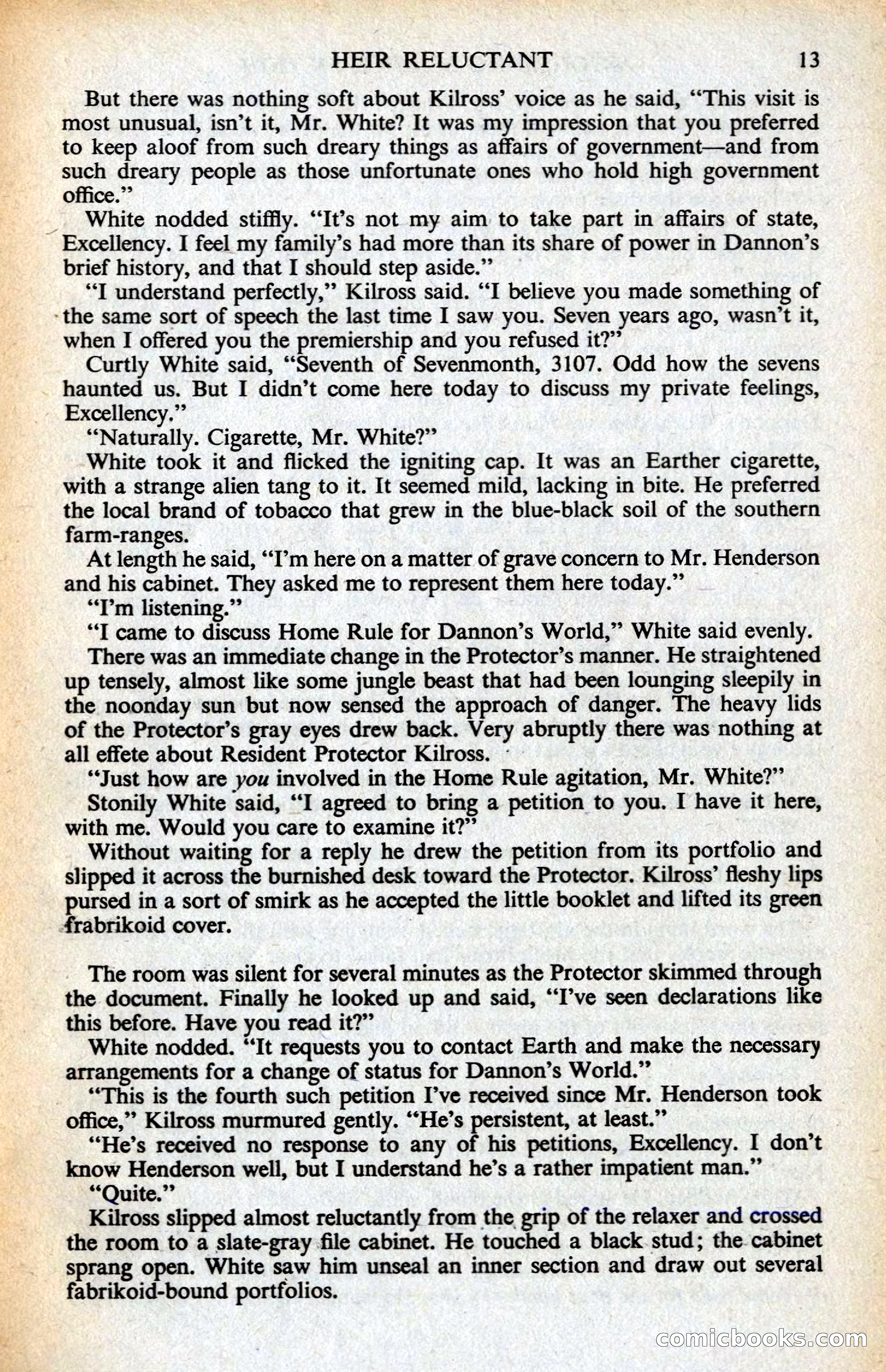 Astounding British Edition, Vol. 14, No. 9 — page 15 of 131