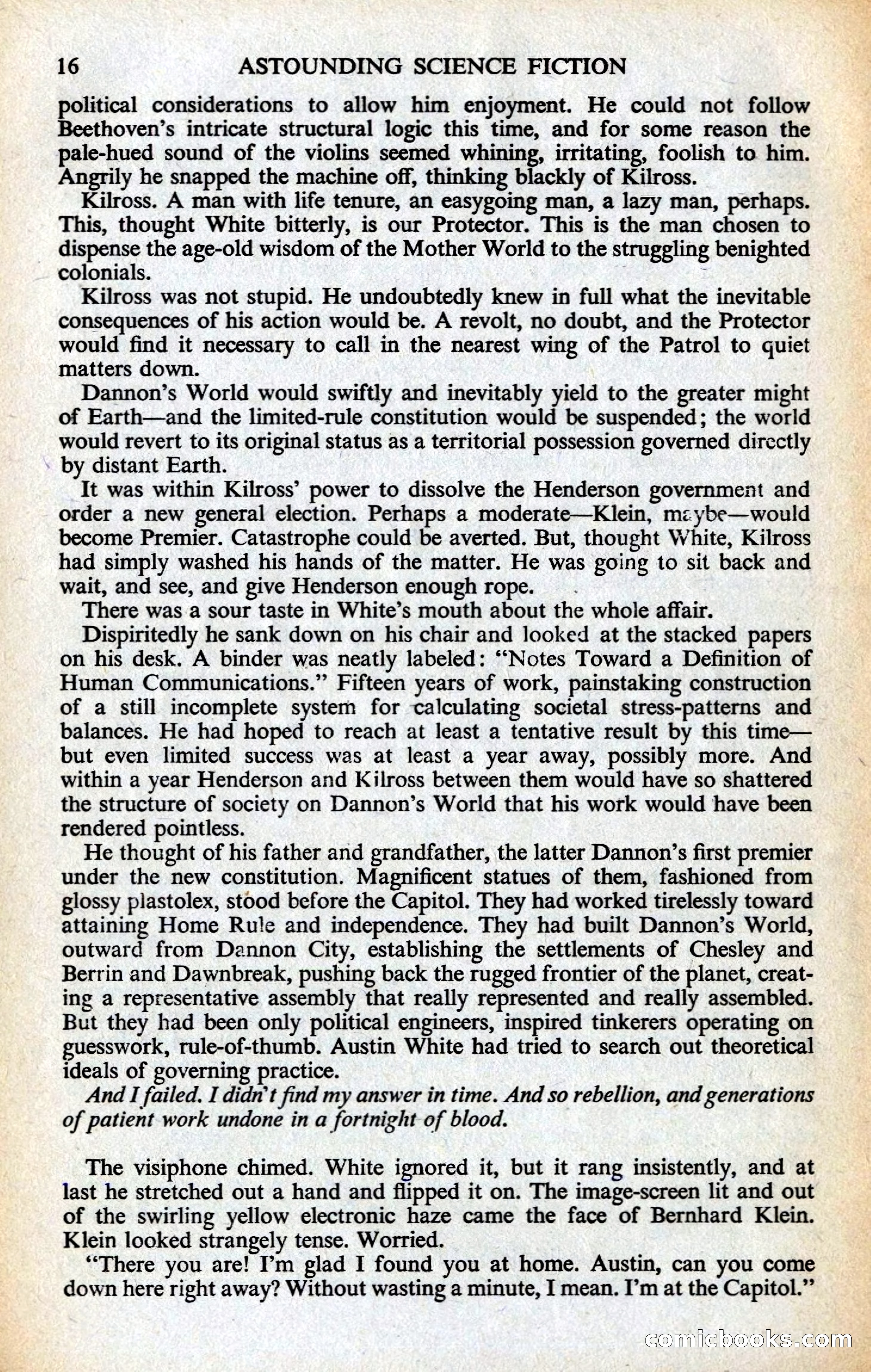 Astounding British Edition, Vol. 14, No. 9 — page 18 of 131