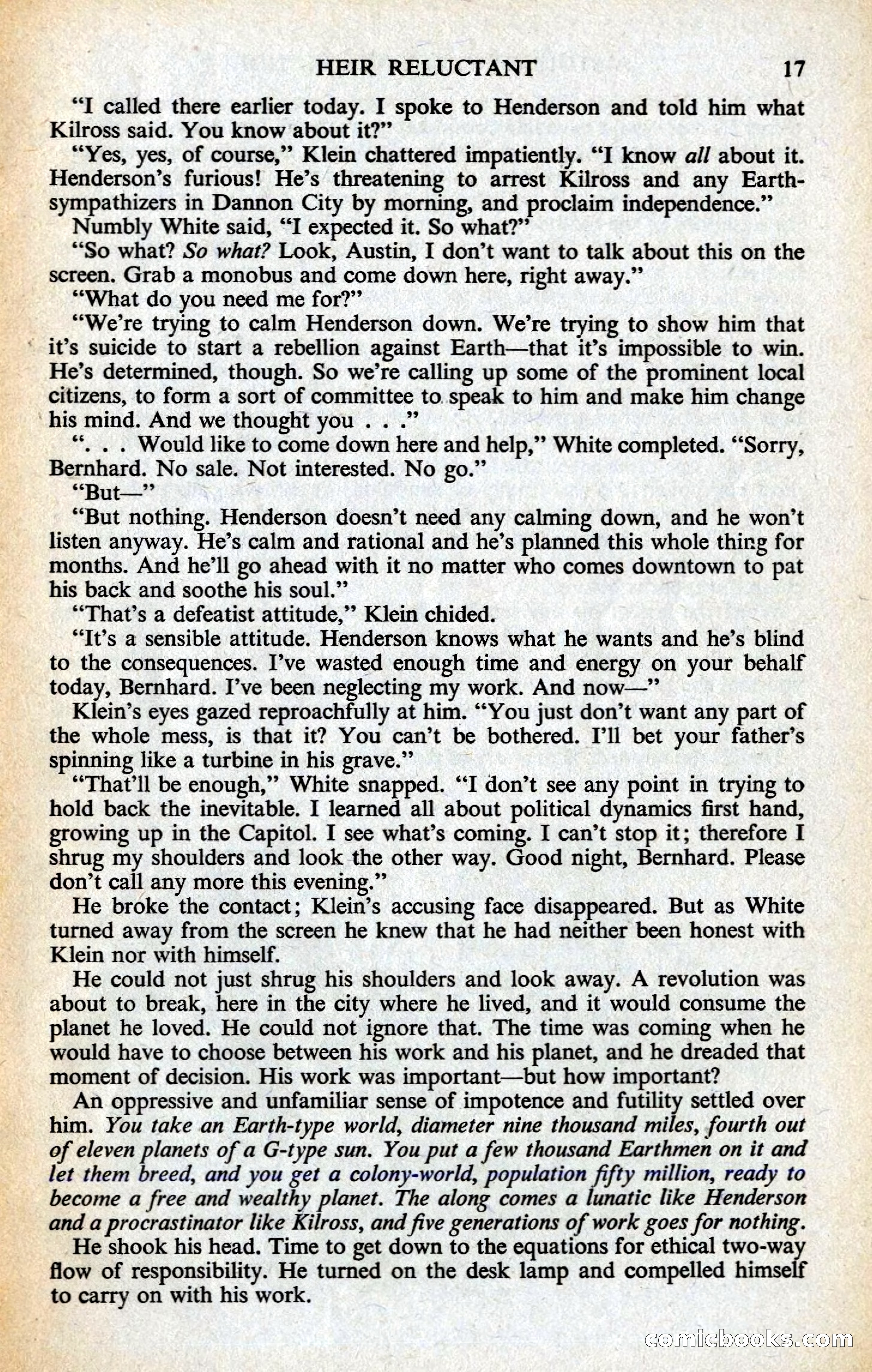Astounding British Edition, Vol. 14, No. 9 — page 19 of 131