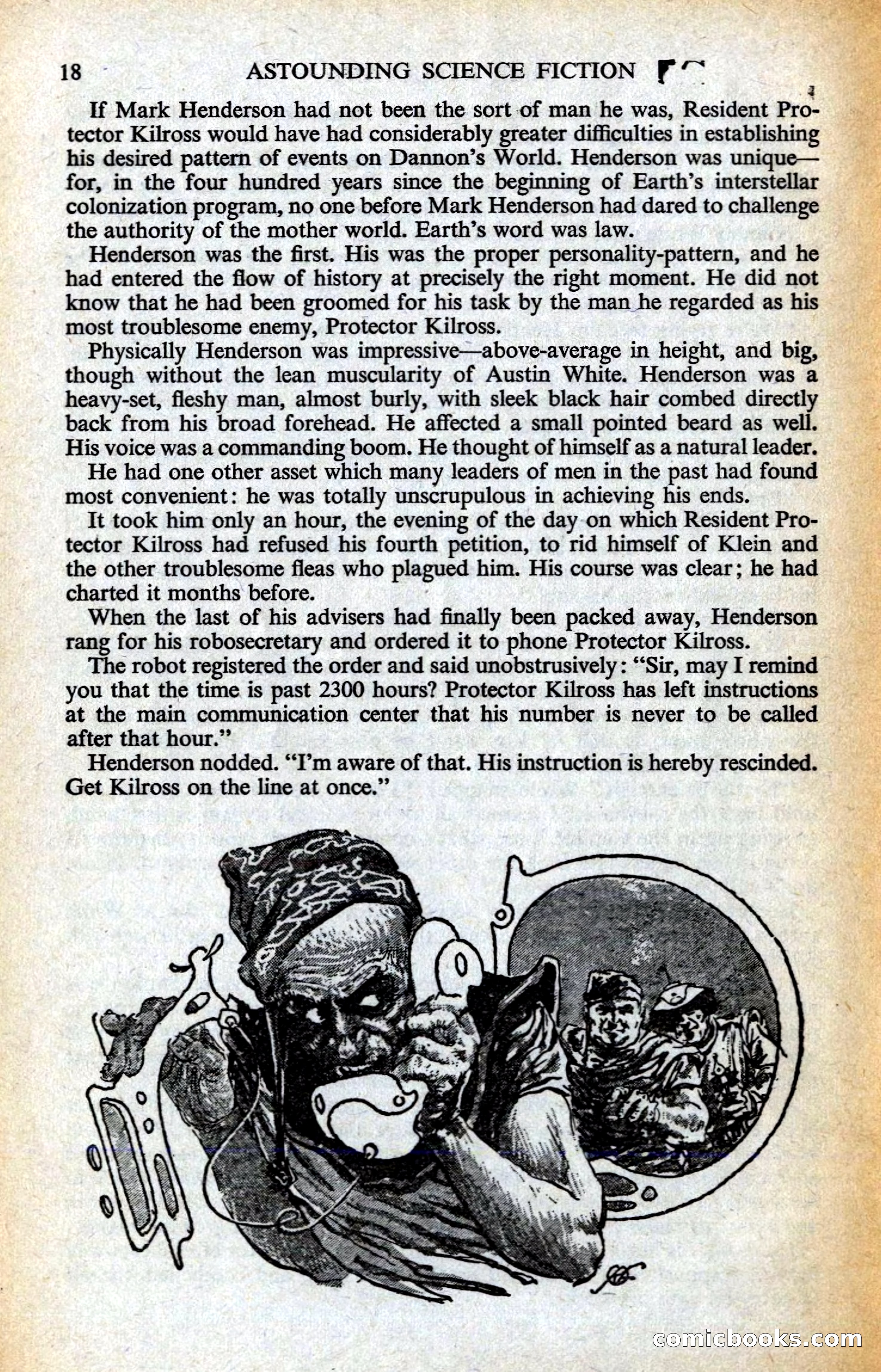 Astounding British Edition, Vol. 14, No. 9 — page 20 of 131
