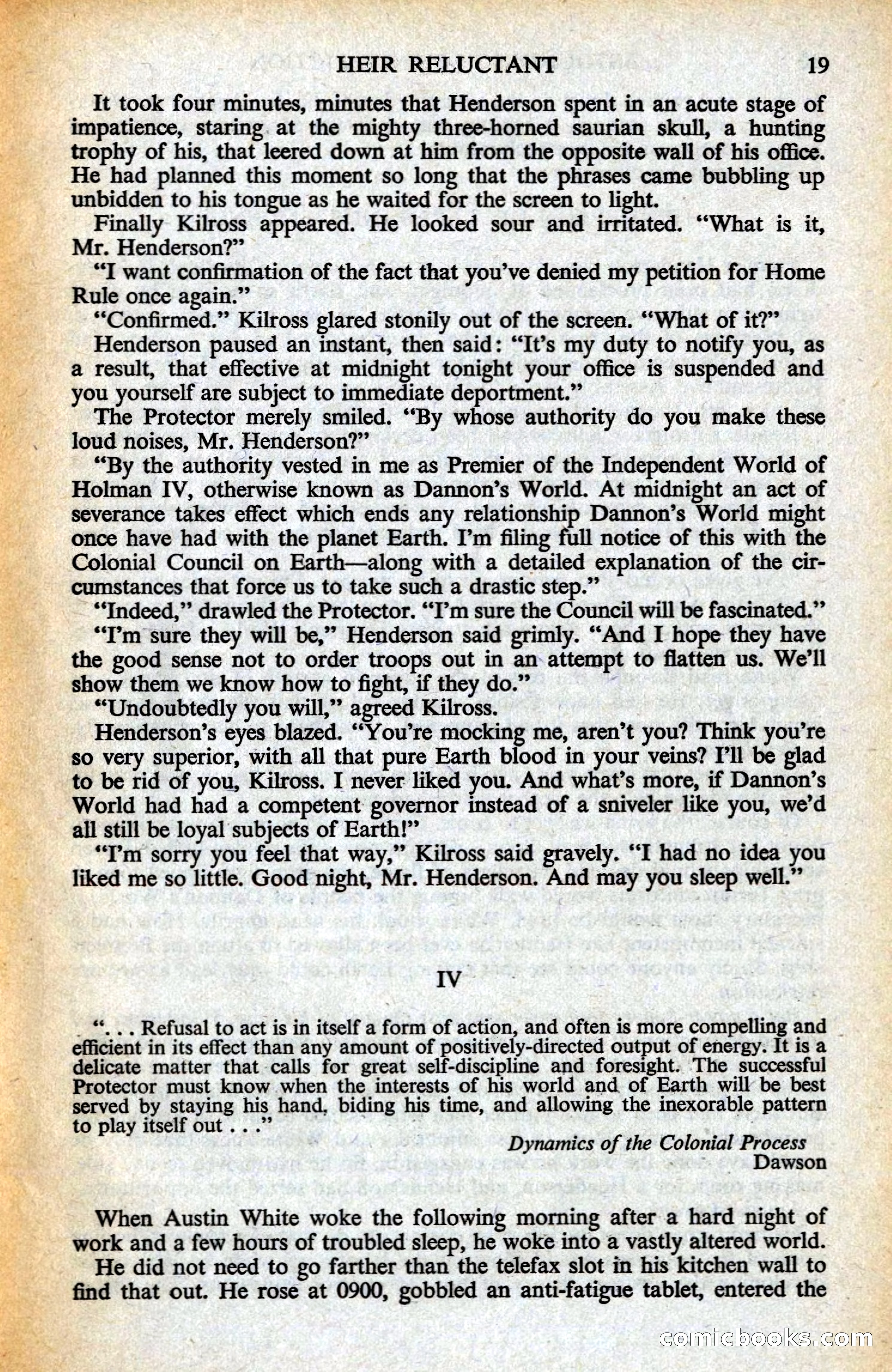 Astounding British Edition, Vol. 14, No. 9 — page 21 of 131
