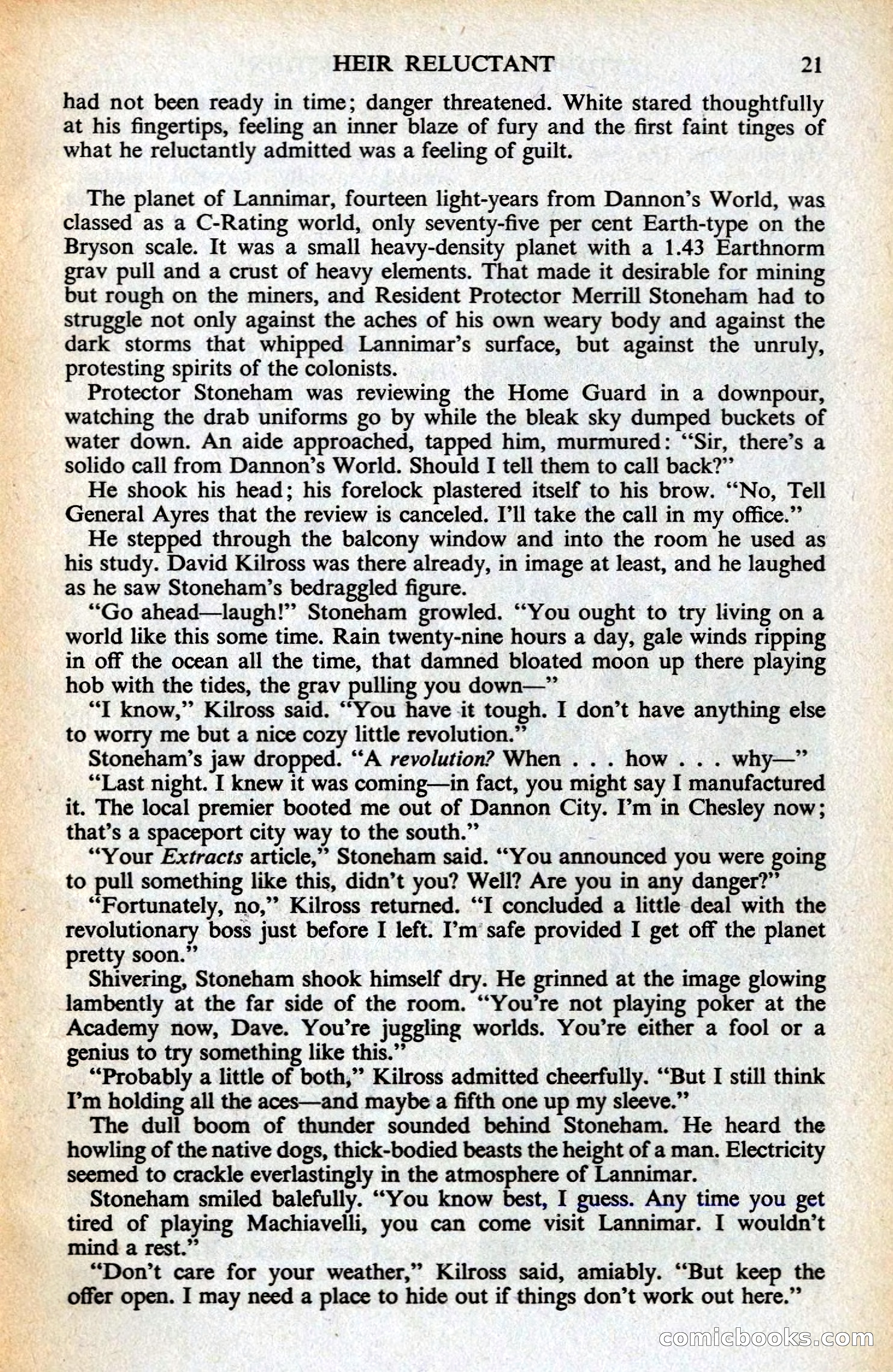 Astounding British Edition, Vol. 14, No. 9 — page 23 of 131