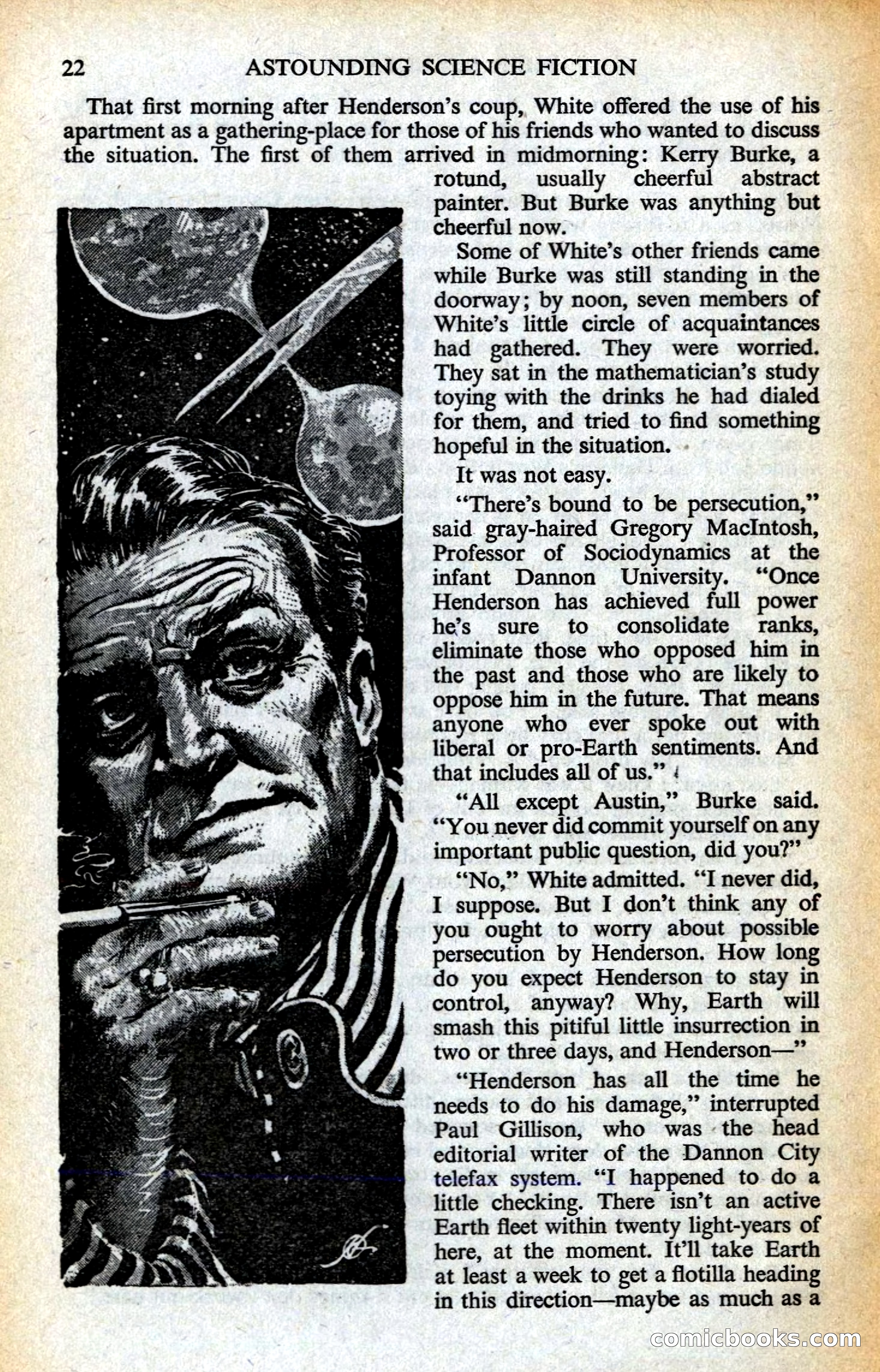 Astounding British Edition, Vol. 14, No. 9 — page 24 of 131