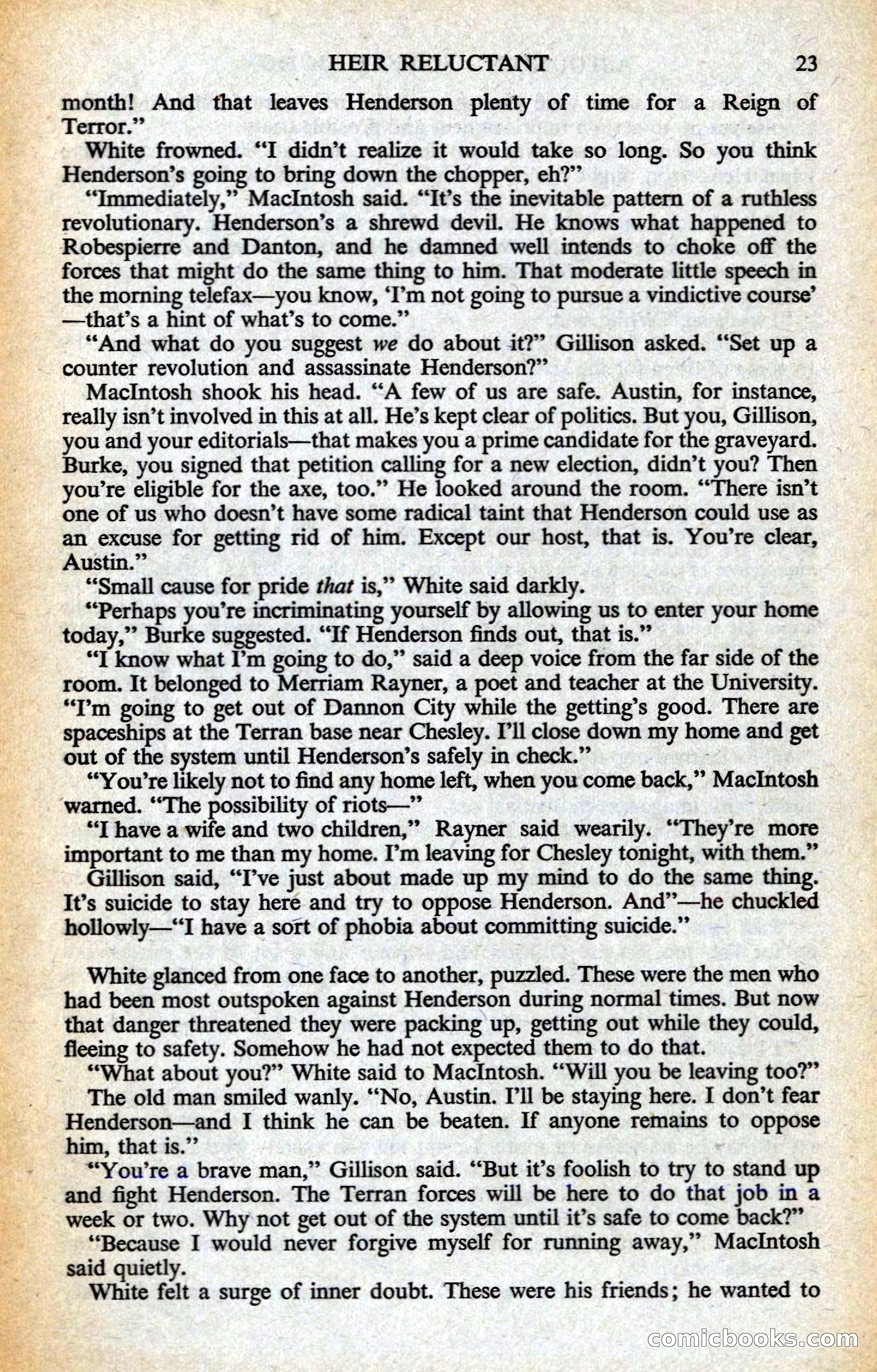 Astounding British Edition, Vol. 14, No. 9 — page 25 of 131