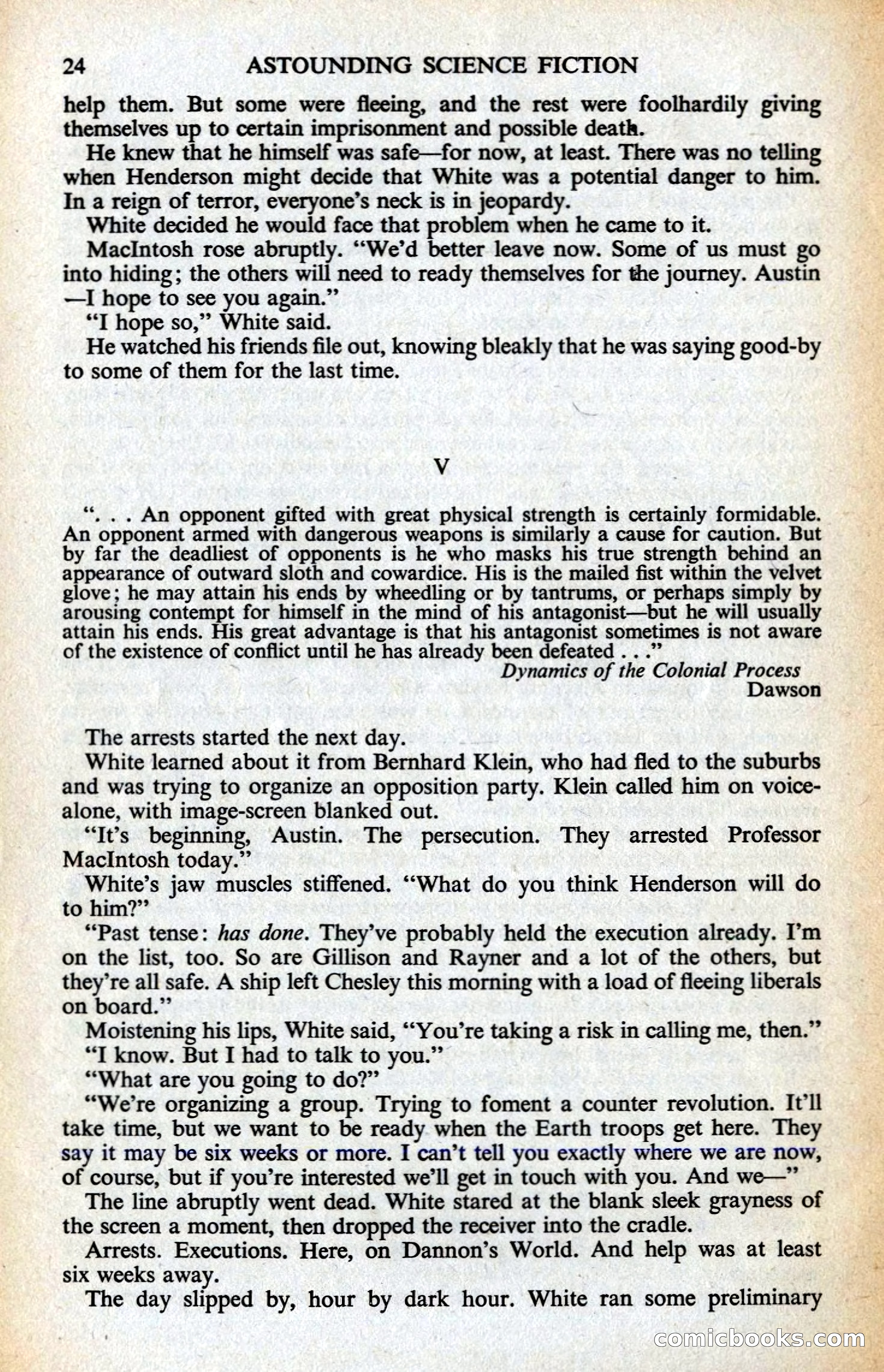 Astounding British Edition, Vol. 14, No. 9 — page 26 of 131