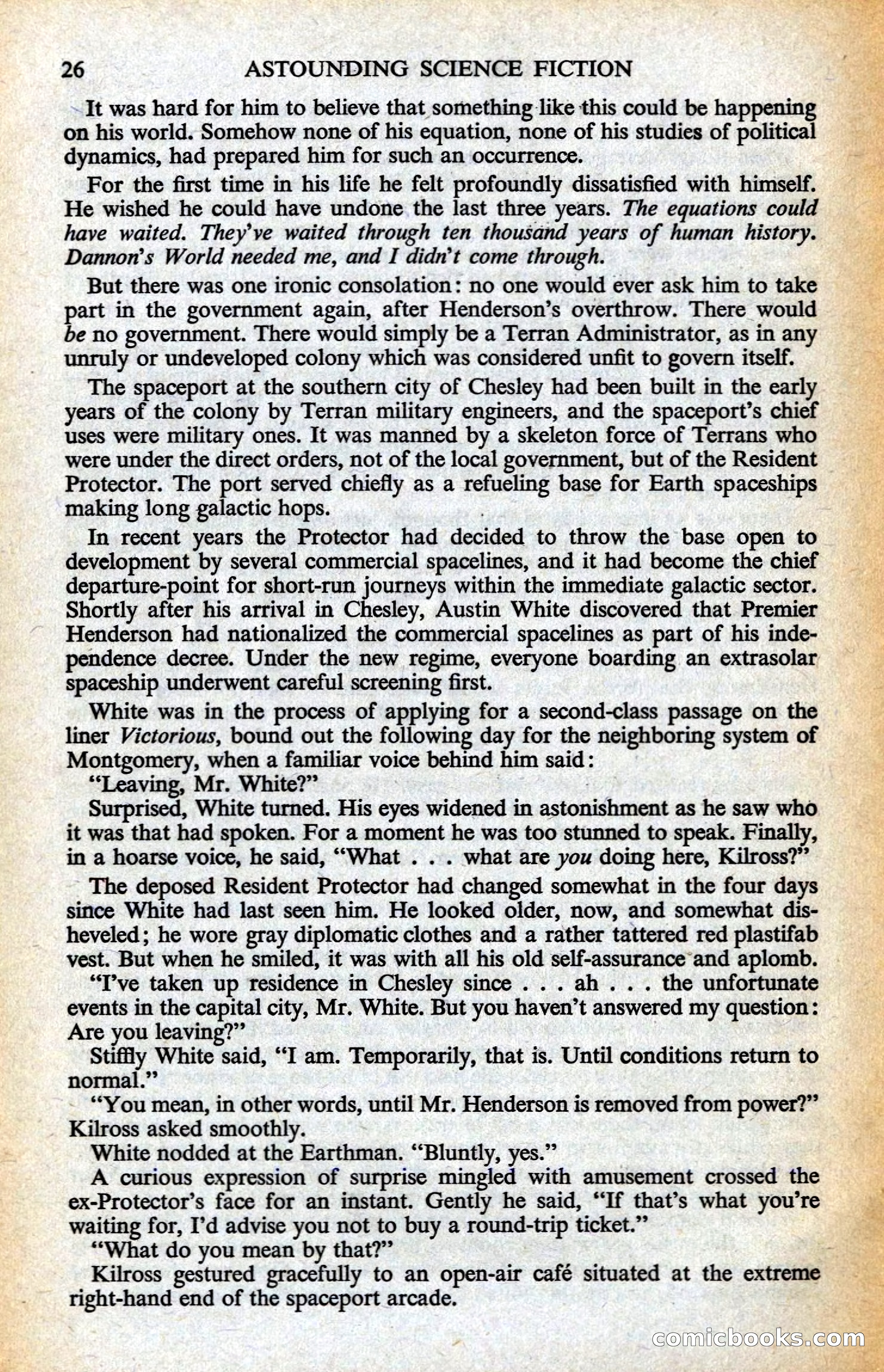 Astounding British Edition, Vol. 14, No. 9 — page 28 of 131