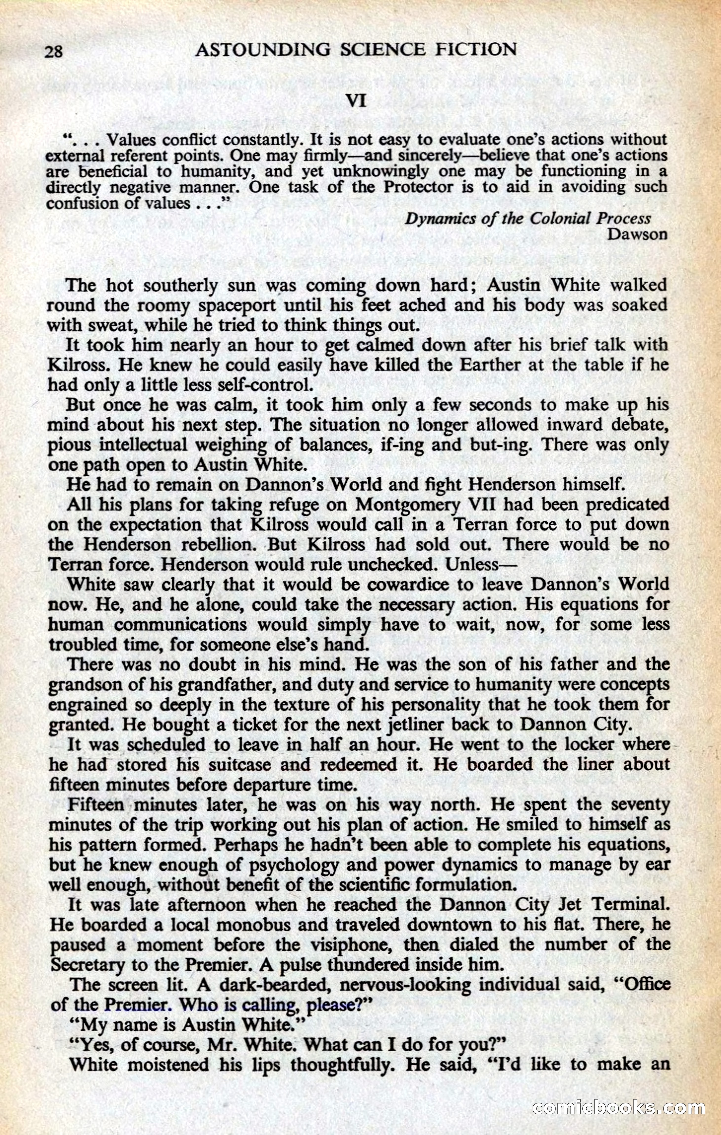Astounding British Edition, Vol. 14, No. 9 — page 30 of 131