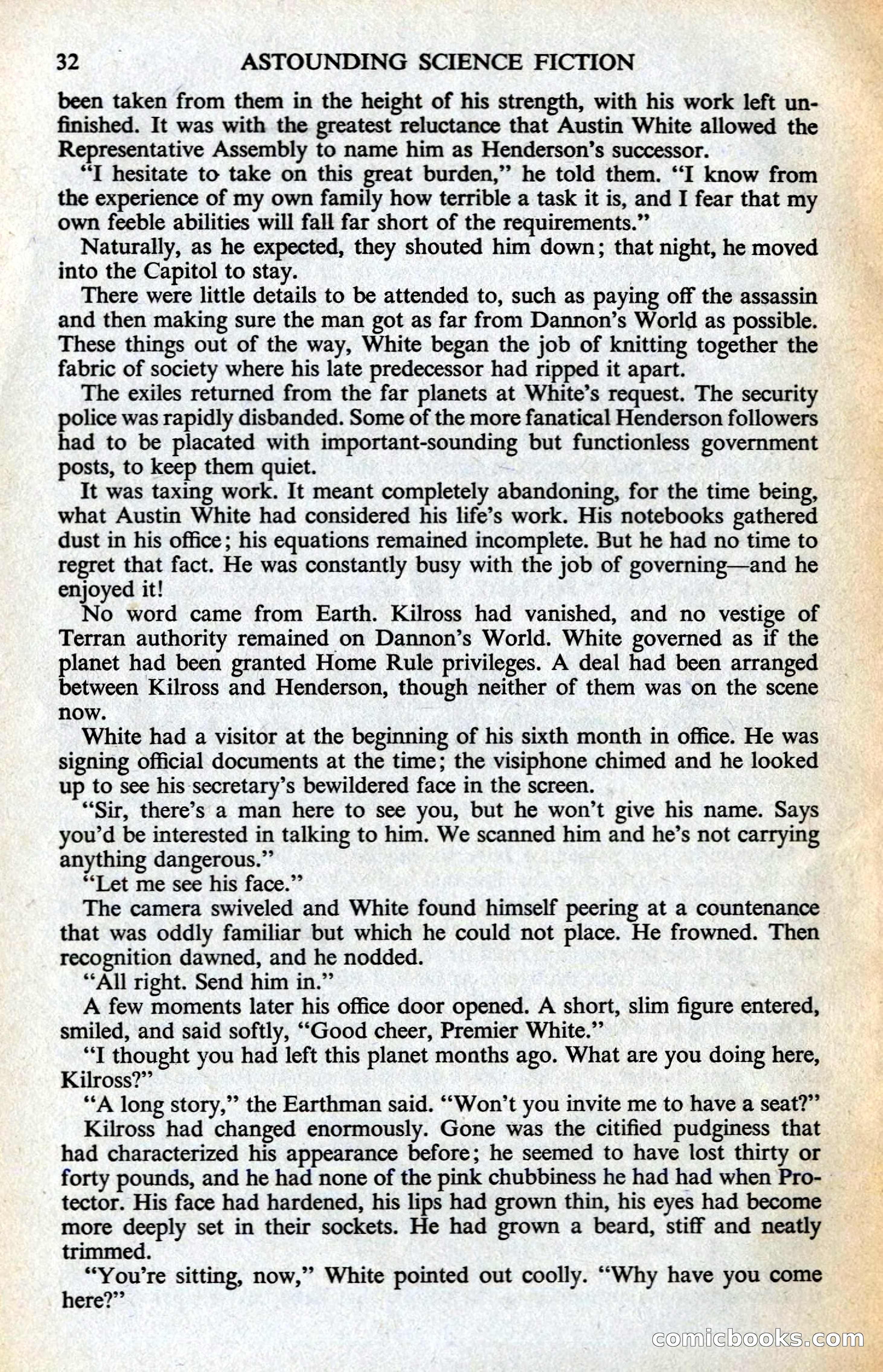 Astounding British Edition, Vol. 14, No. 9 — page 34 of 131