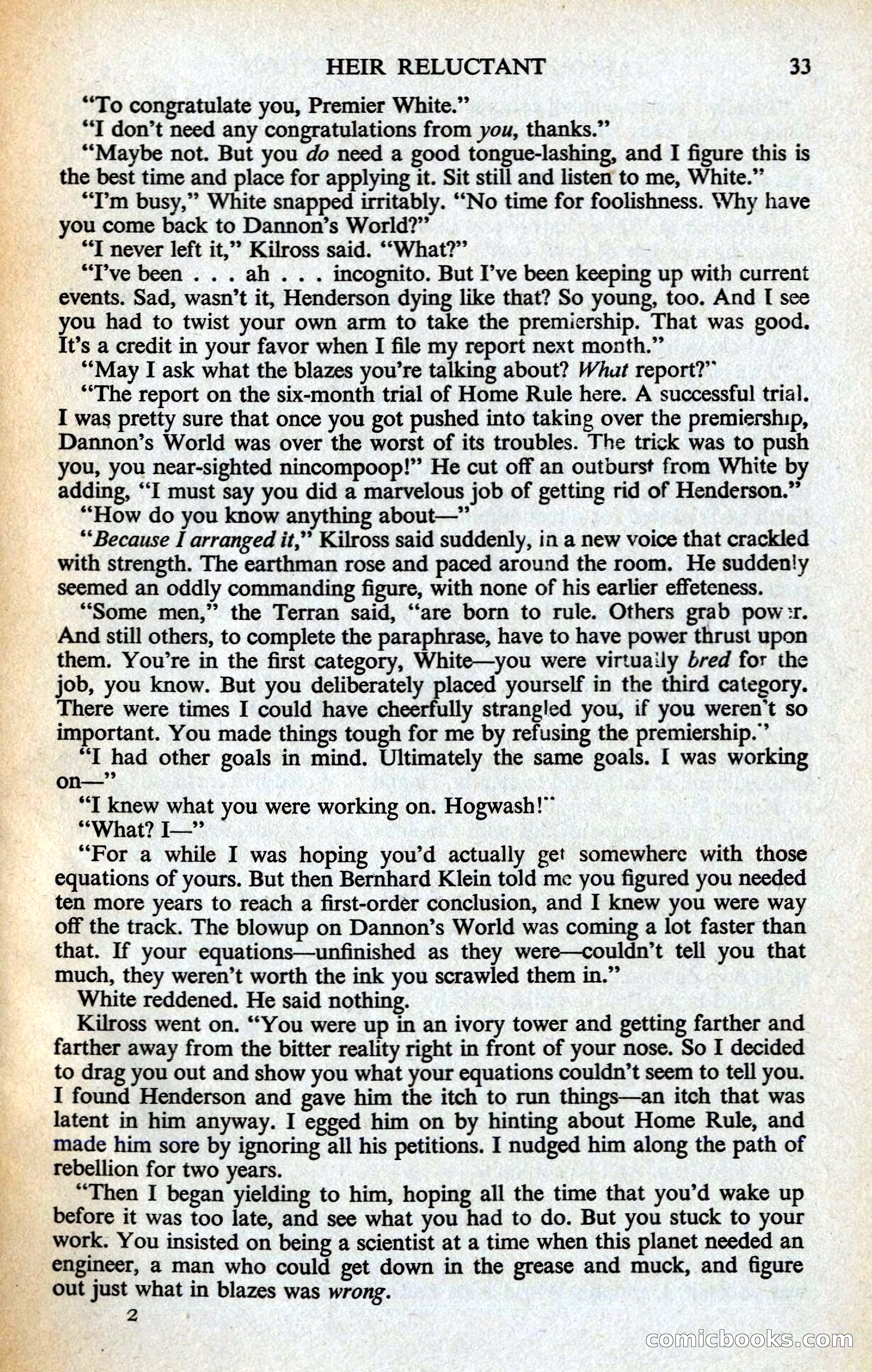 Astounding British Edition, Vol. 14, No. 9 — page 35 of 131