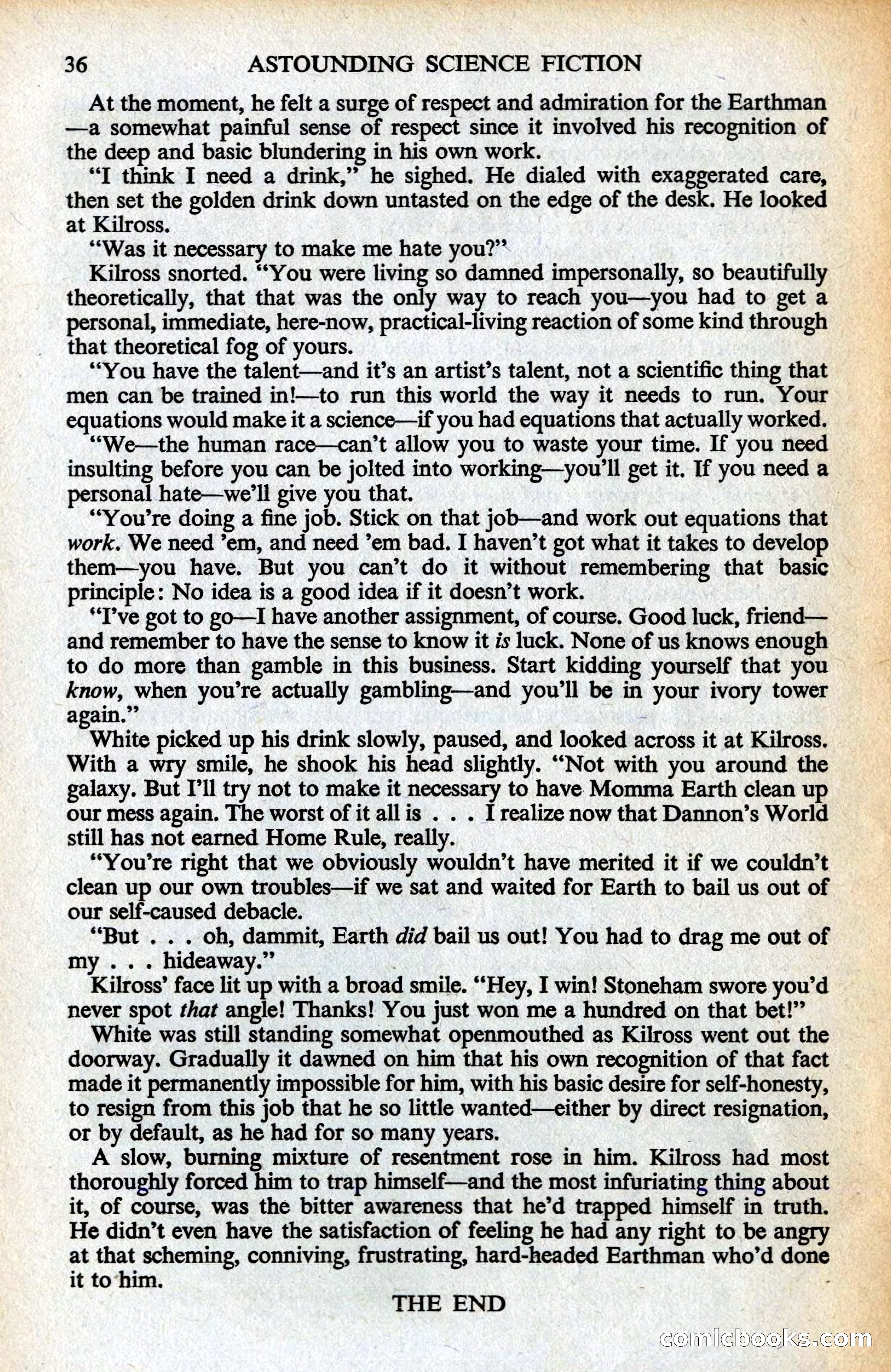 Astounding British Edition, Vol. 14, No. 9 — page 38 of 131