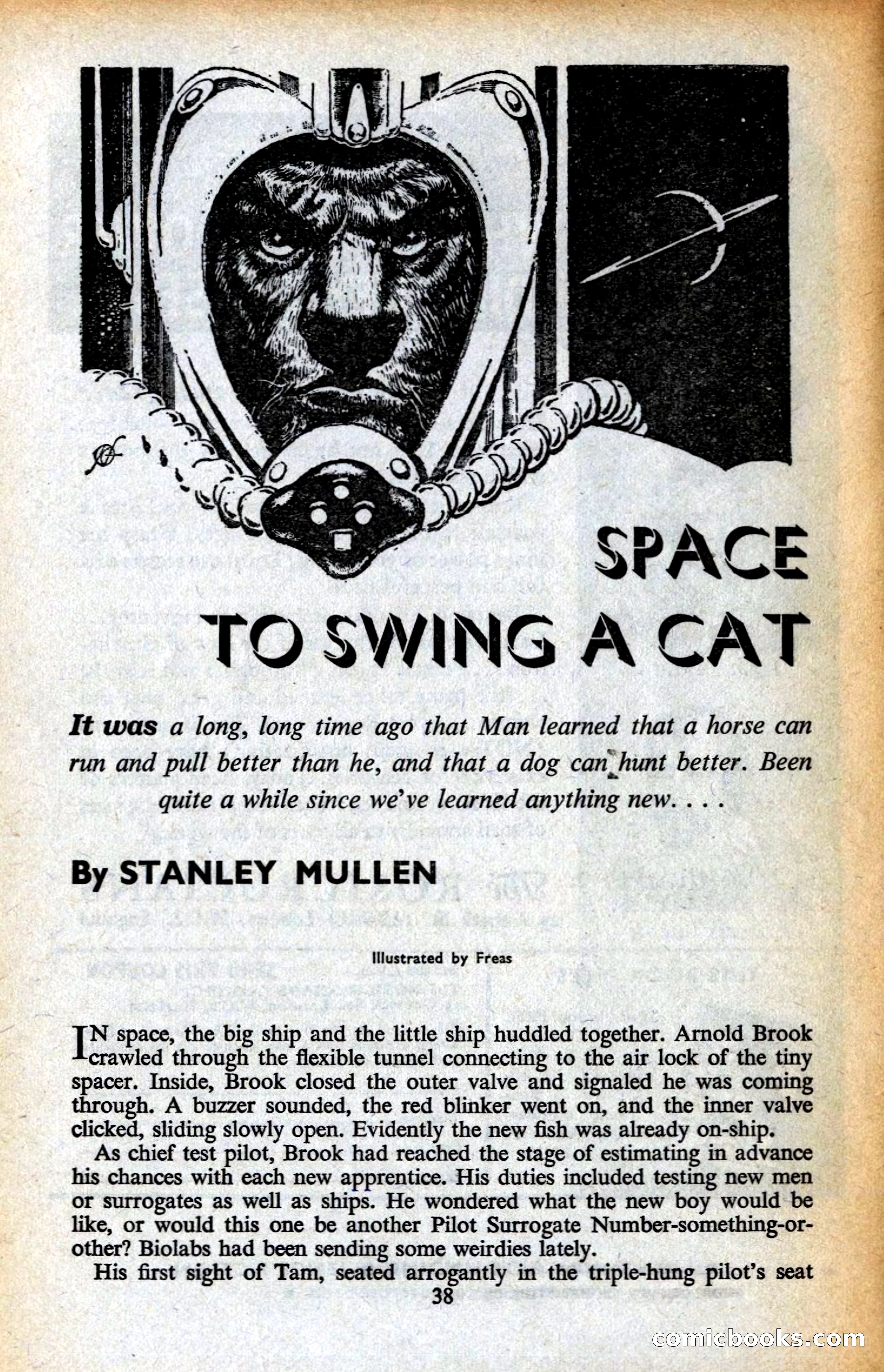 Astounding British Edition, Vol. 14, No. 9 — page 40 of 131