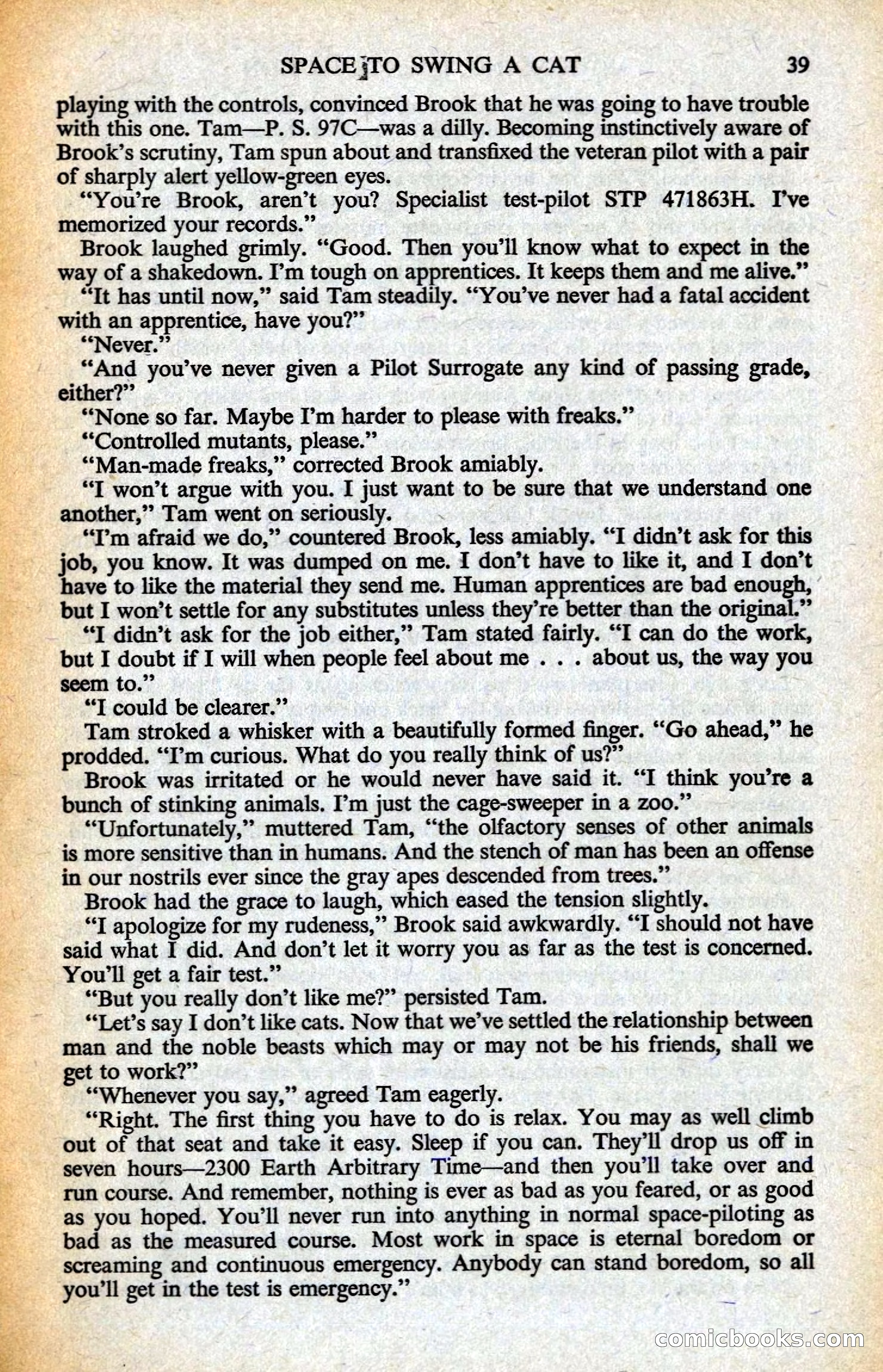 Astounding British Edition, Vol. 14, No. 9 — page 41 of 131