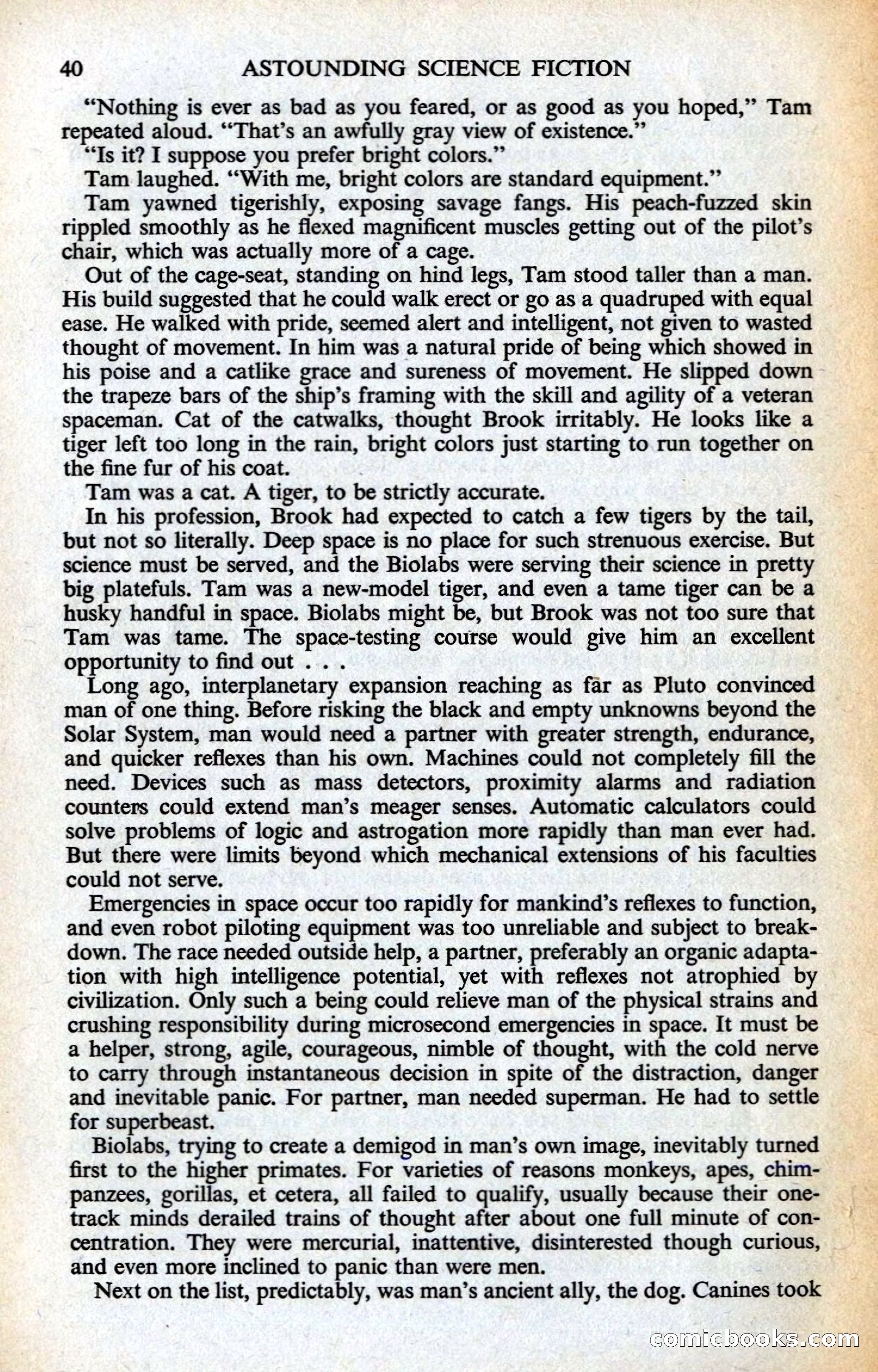 Astounding British Edition, Vol. 14, No. 9 — page 42 of 131