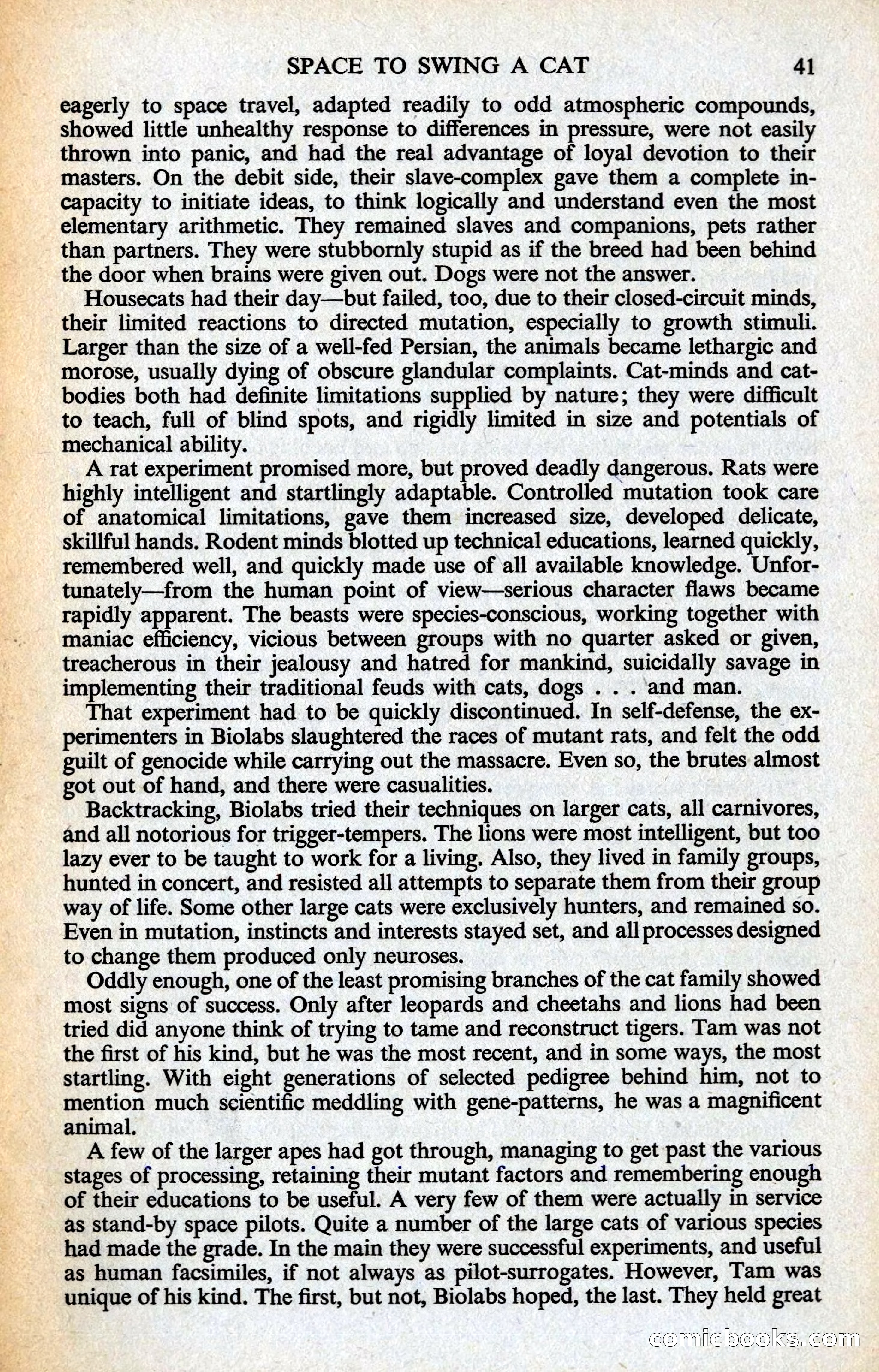 Astounding British Edition, Vol. 14, No. 9 — page 43 of 131